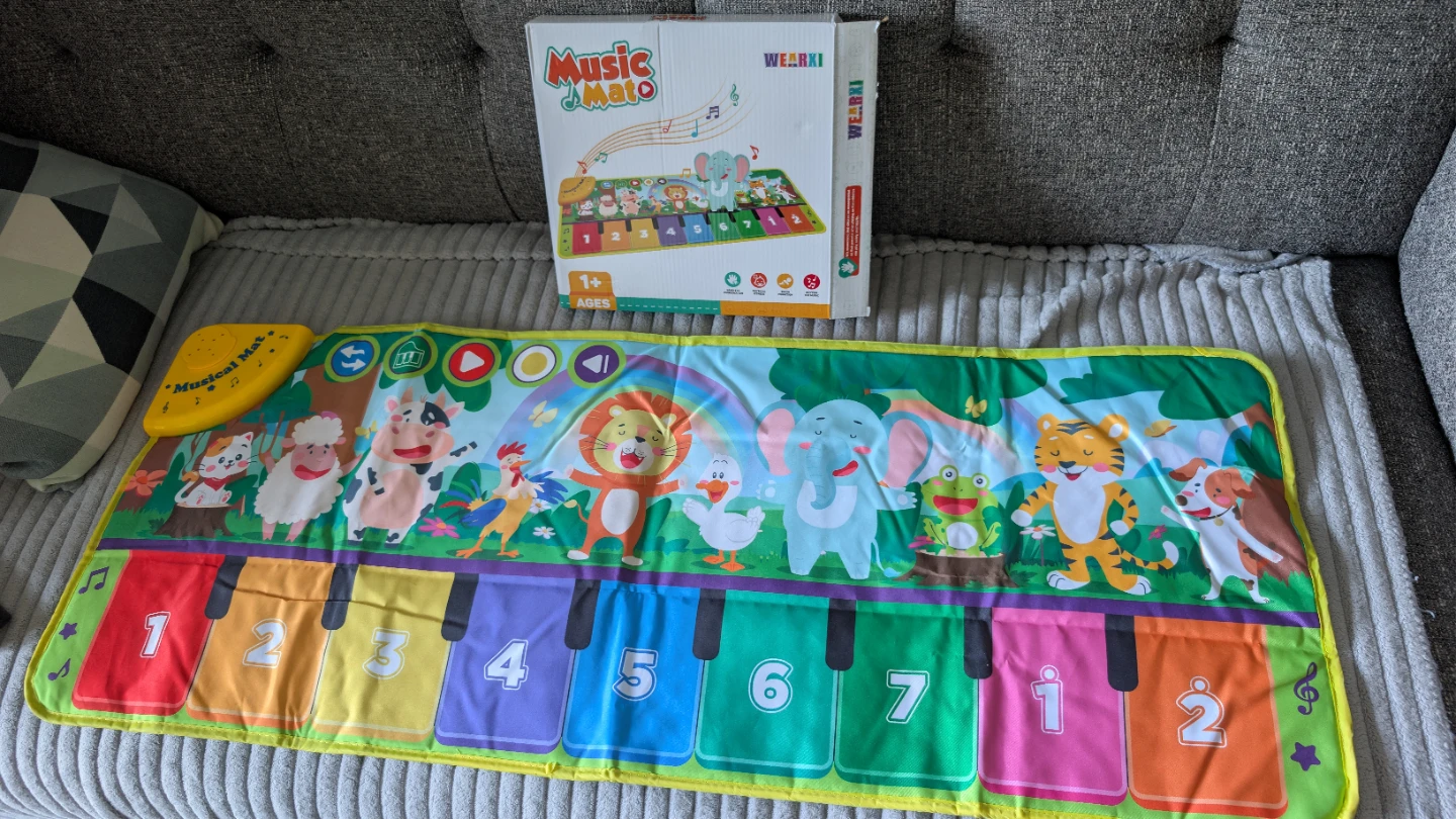 Musical Piano Mat for Kids - Like New