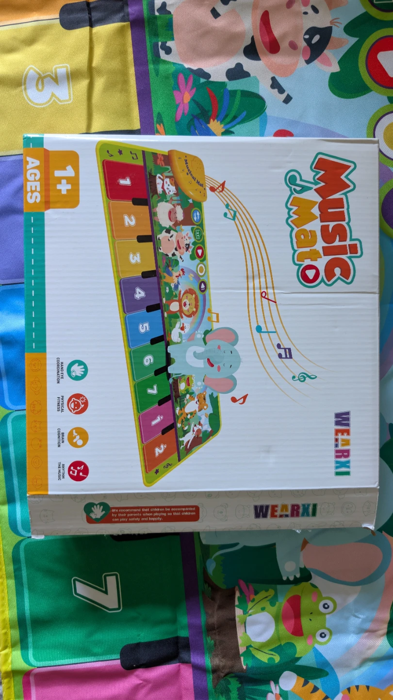 Musical Piano Mat for Kids - Like New - photo 3