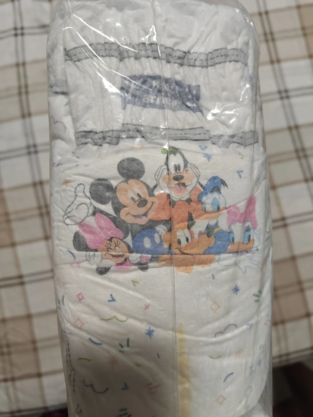 Huggies Little Movers Plus Diapers, Sizes 3