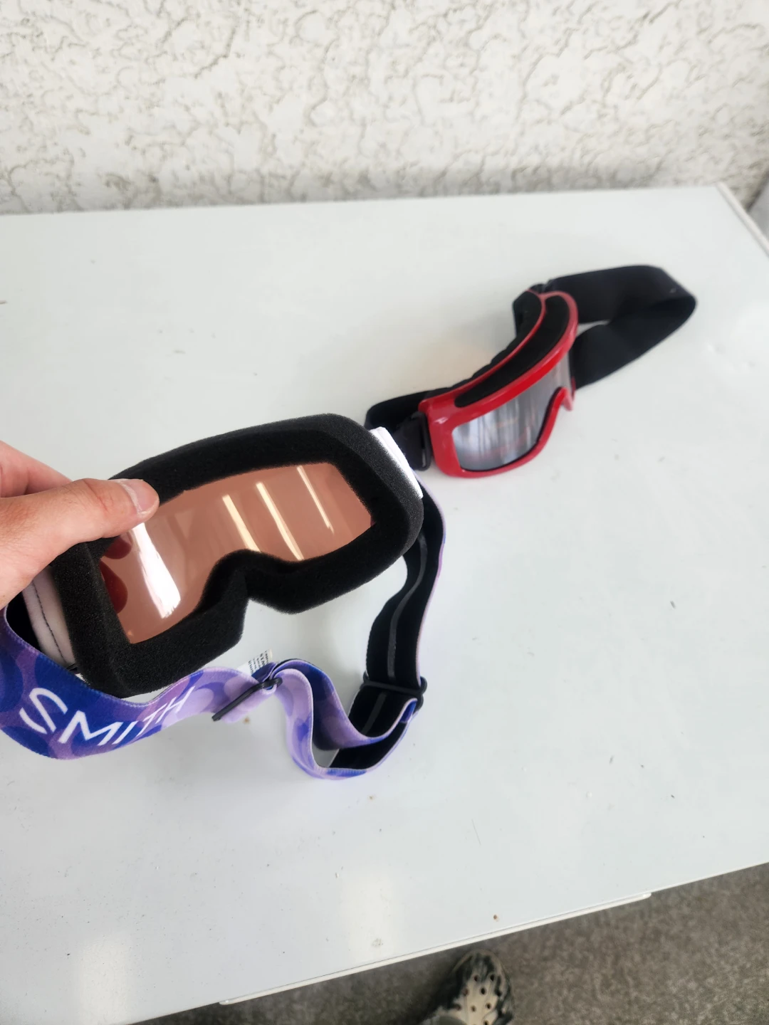 Kids skii goggles, - photo 2