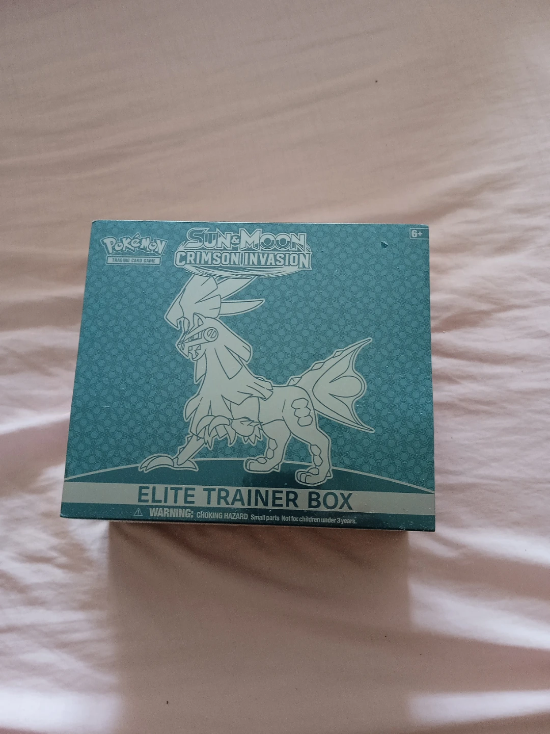 Pokemon Sun & Moon Crimson Invasion Elite Trainer Box - photo 3