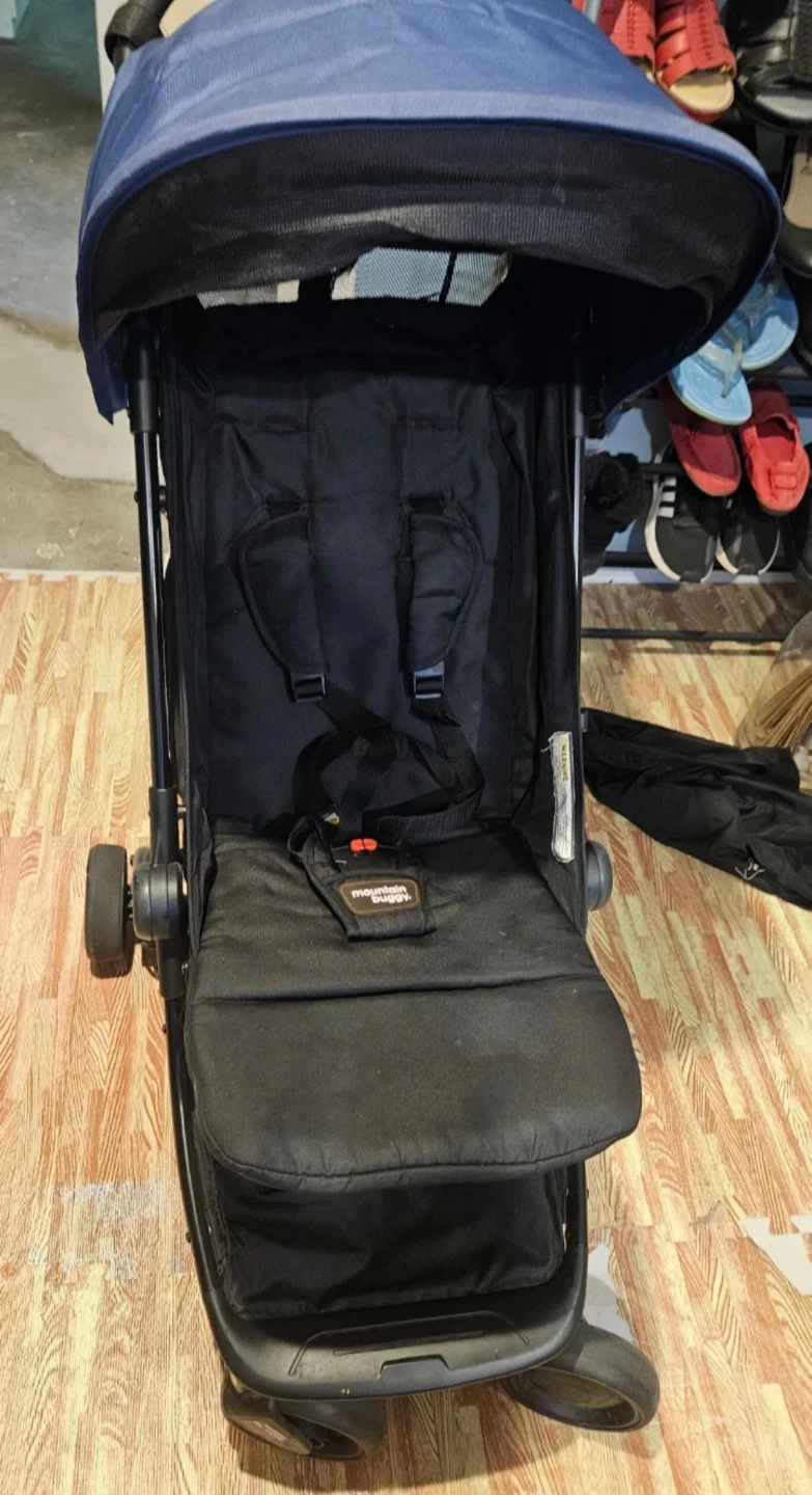 Mountain Buggy Nano Travel Stroller