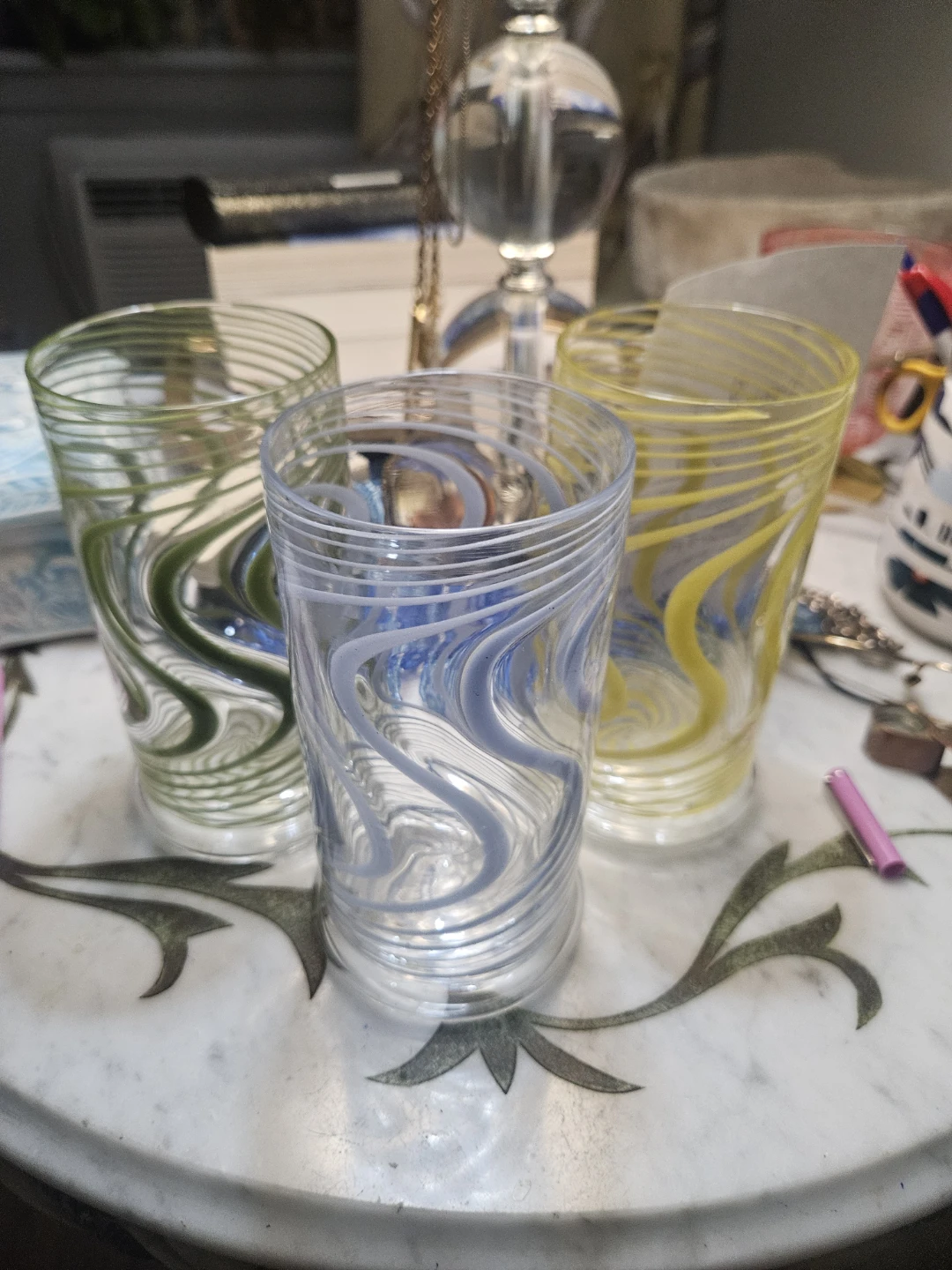 Set of 6 Swirl Fara Gablet  Authopologie Glasses - photo 3