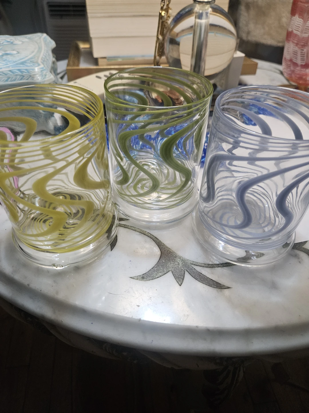 Set of 6 Swirl Fara Gablet  Authopologie Glasses - photo 4