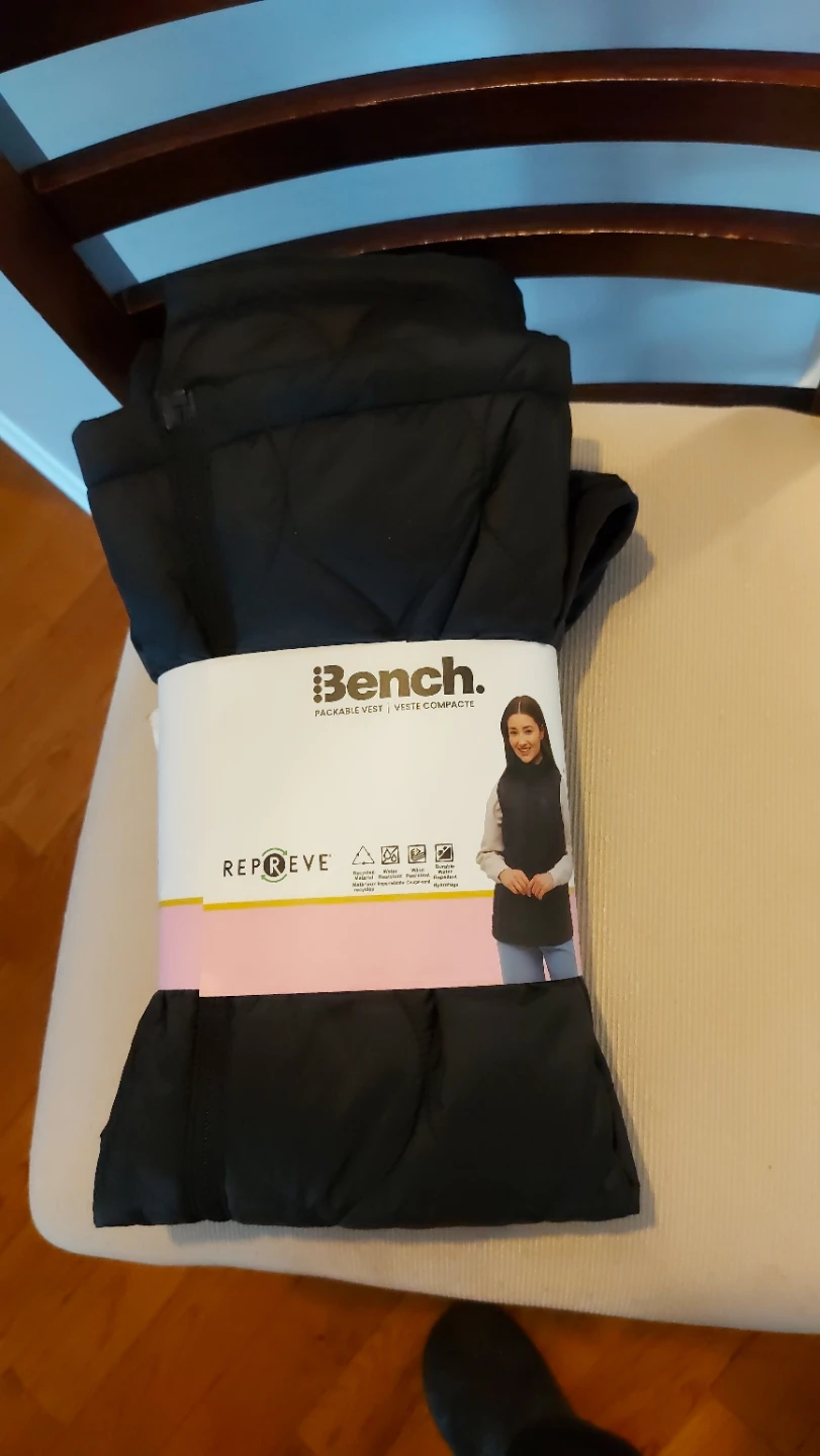 Bench Black Packable Vest - photo 2