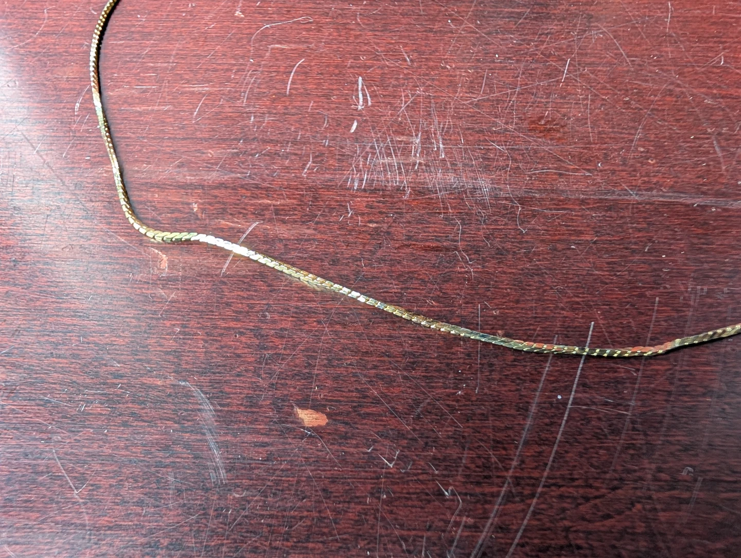 Gold Chain Necklace - photo 2