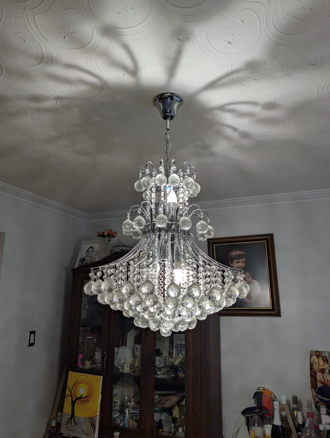 Crystal Chandelier Pendant Light Fixture - photo 2