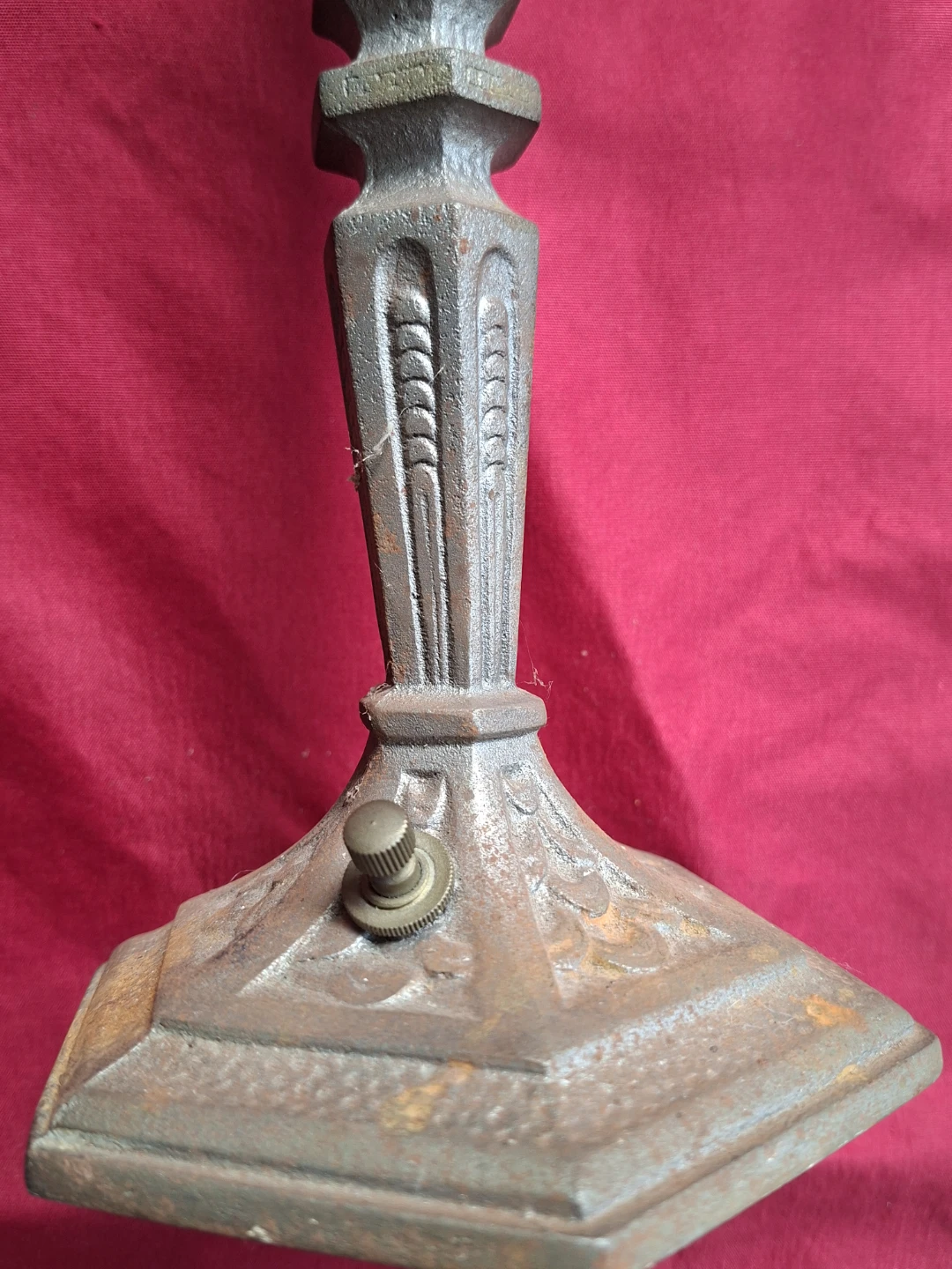 Vintage 2-Light Candlestick Lamp - photo 2