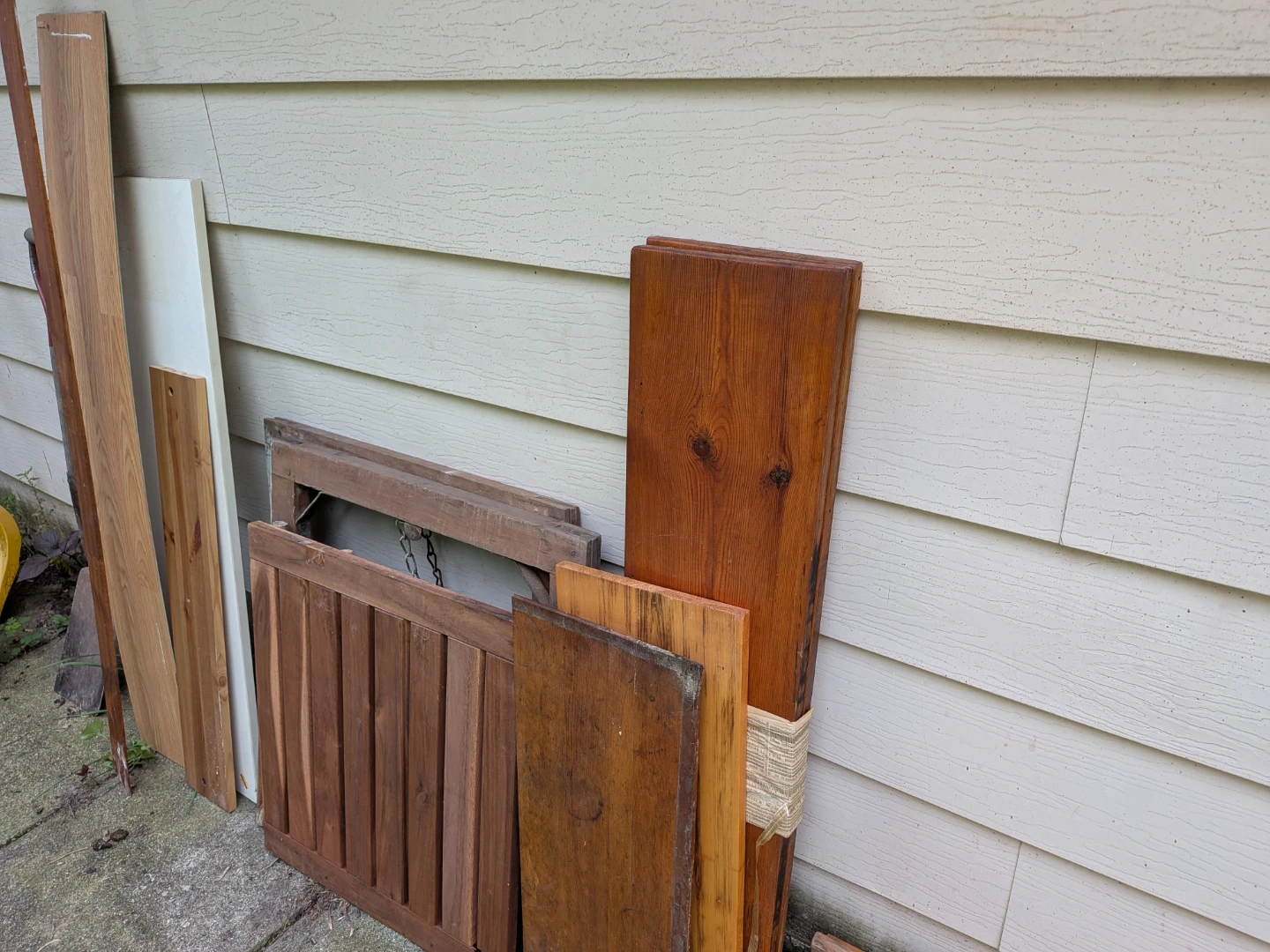 Assorted Wood Pieces for Projects