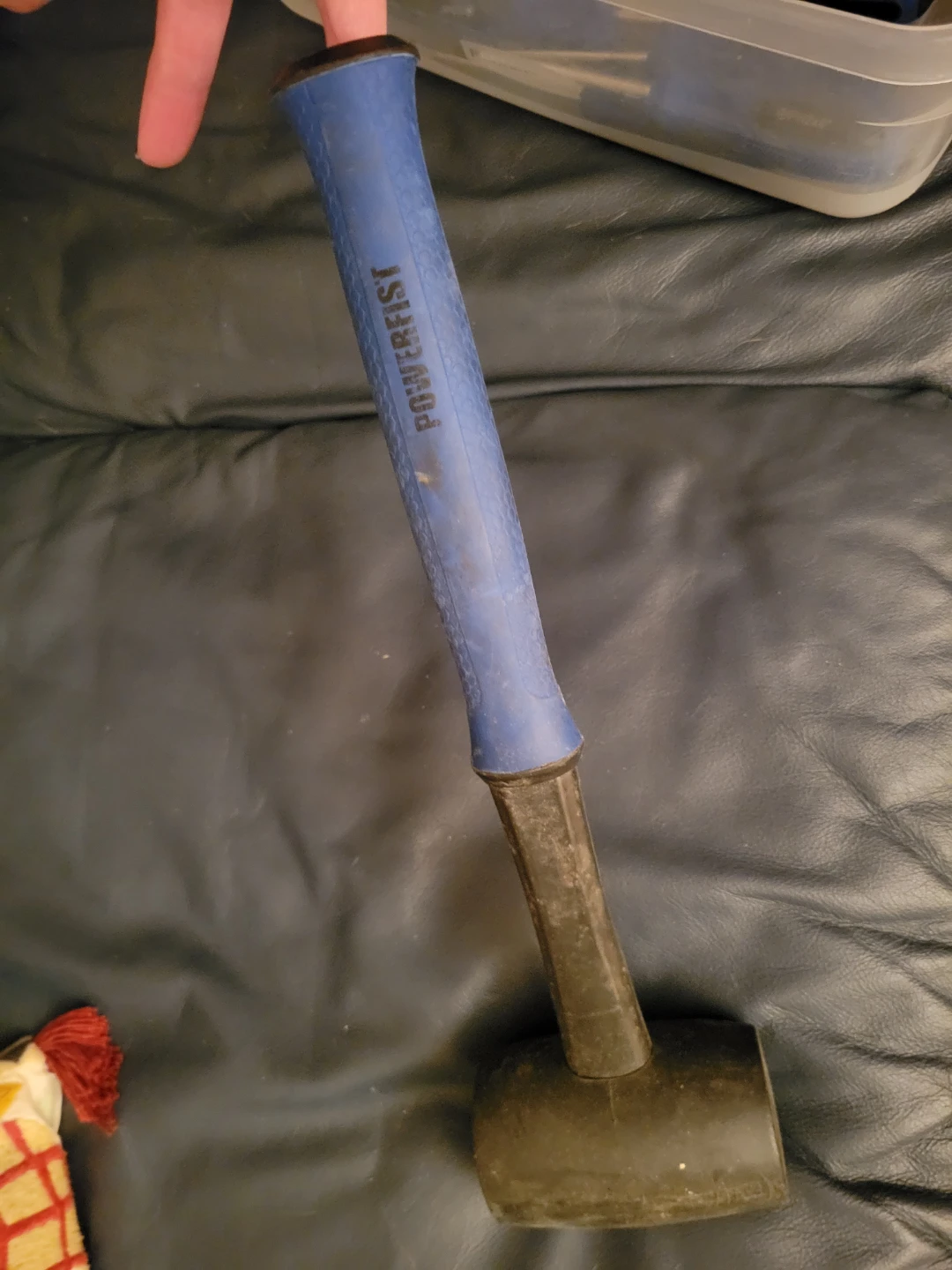 Powerfist screwdriver set and rubber mallet - photo 4