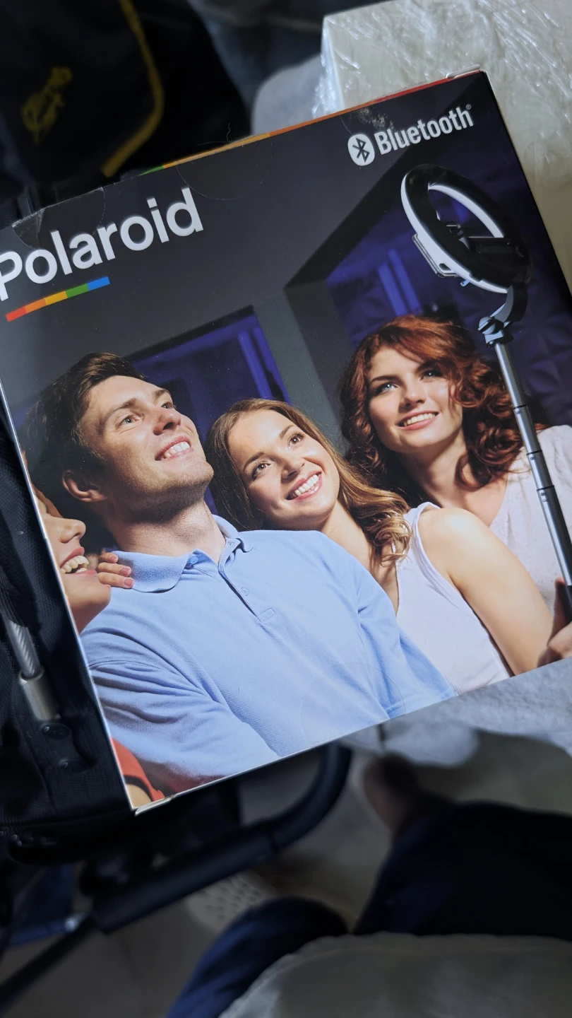 Polaroid Selfie Stick Tripod & Ring Light - photo 2