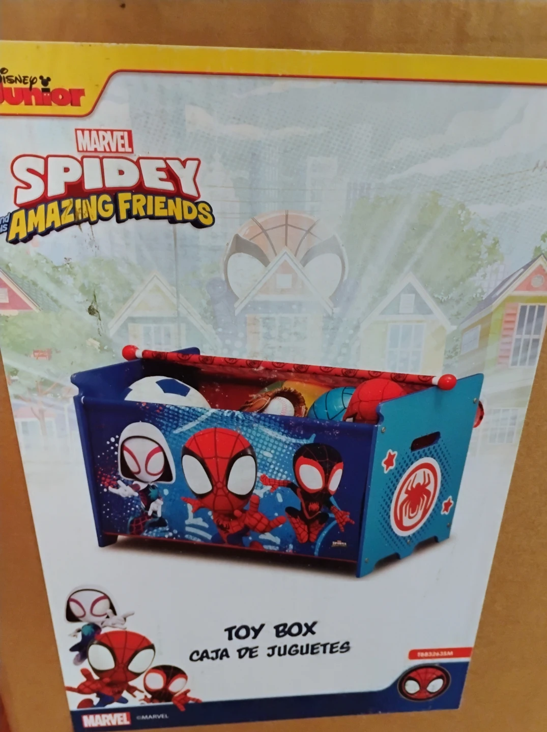 Spidey Toy Box