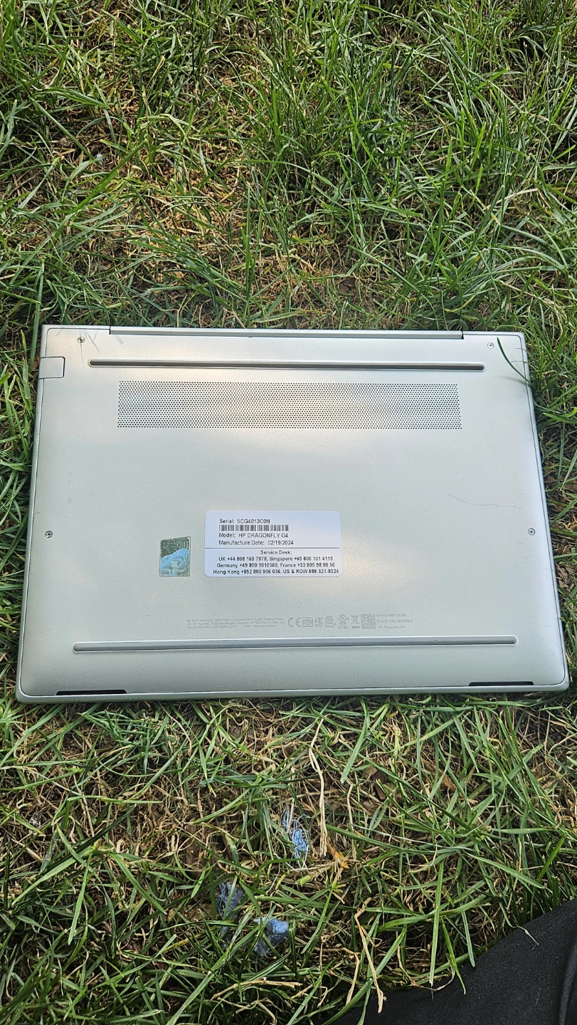 HP Dragonfly Pro Laptop - photo 3