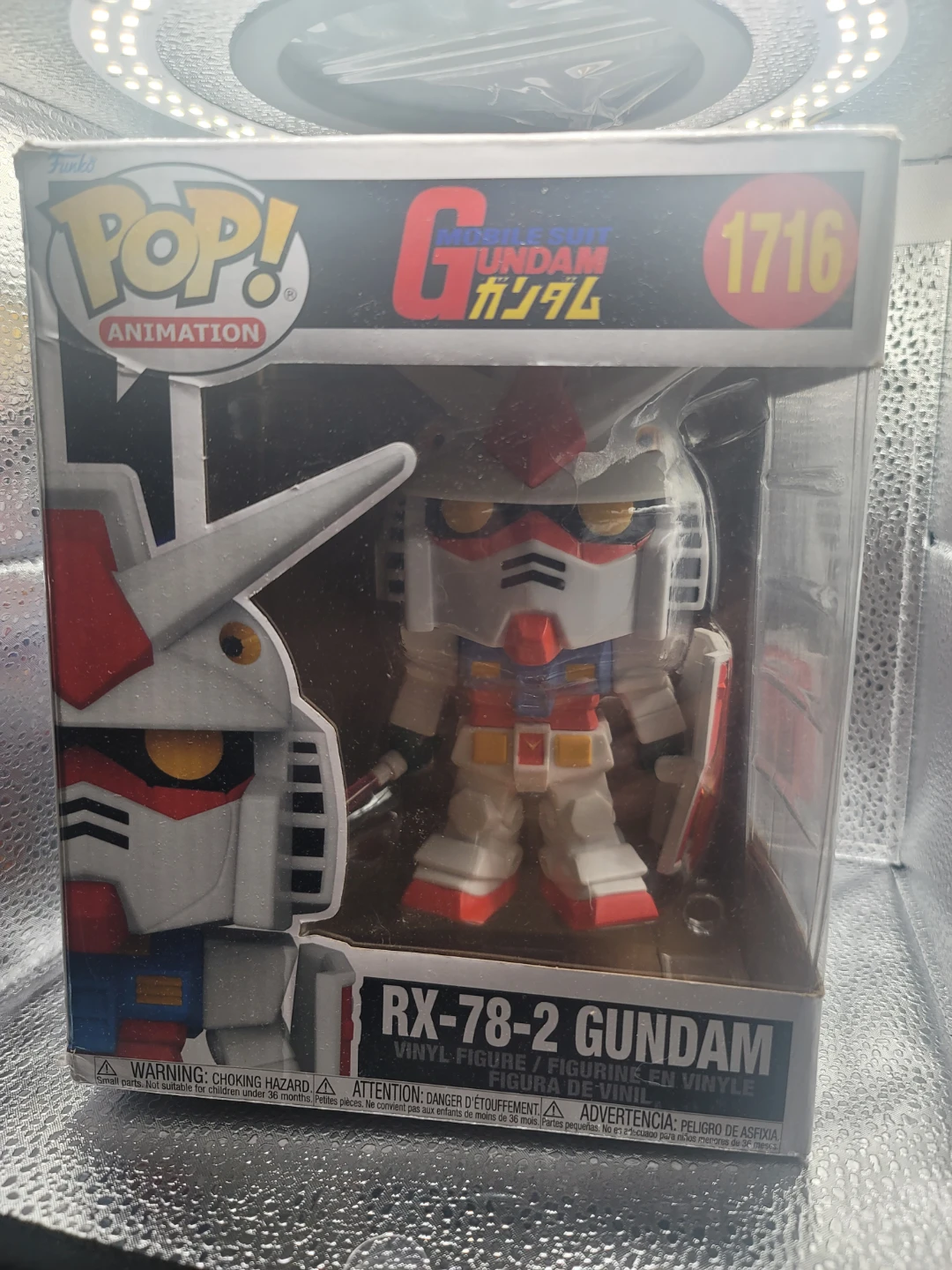 Funko Pop! Animation RX-78-2 super size Gundam 1716