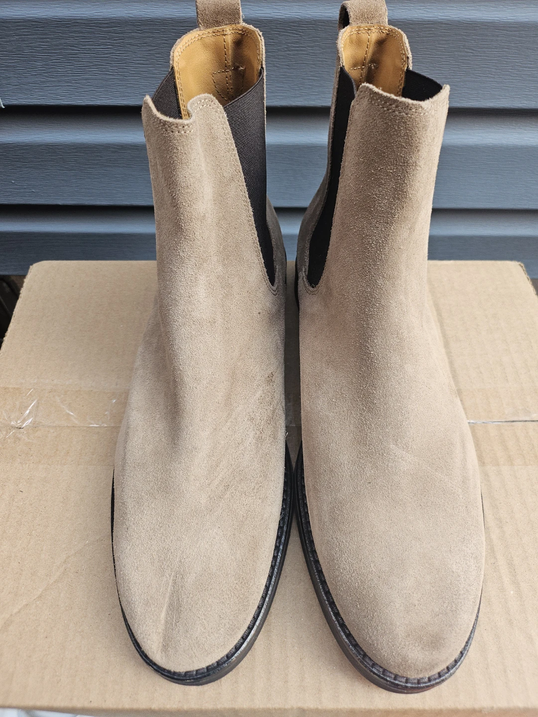 Bruno Magli Suede Chelsea Boots