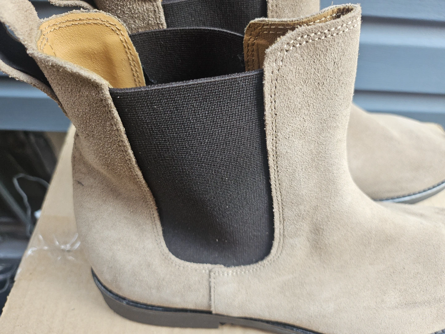 Bruno Magli Suede Chelsea Boots - photo 3