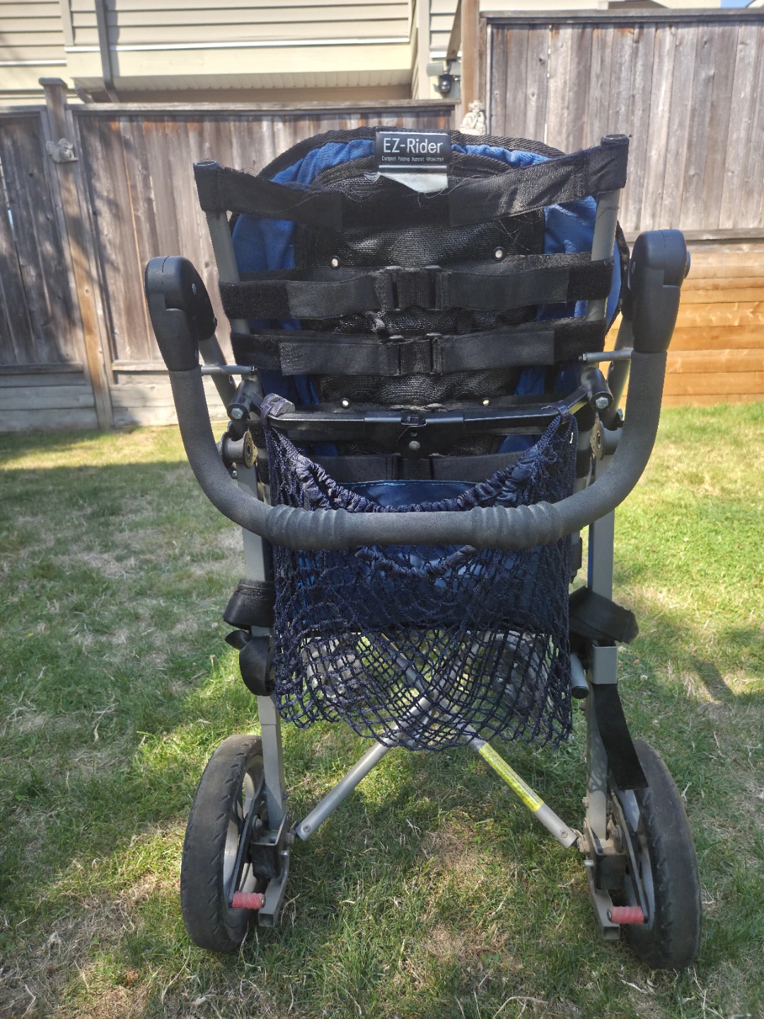 EZ-RIDER Blue Mobility Stroller - photo 5