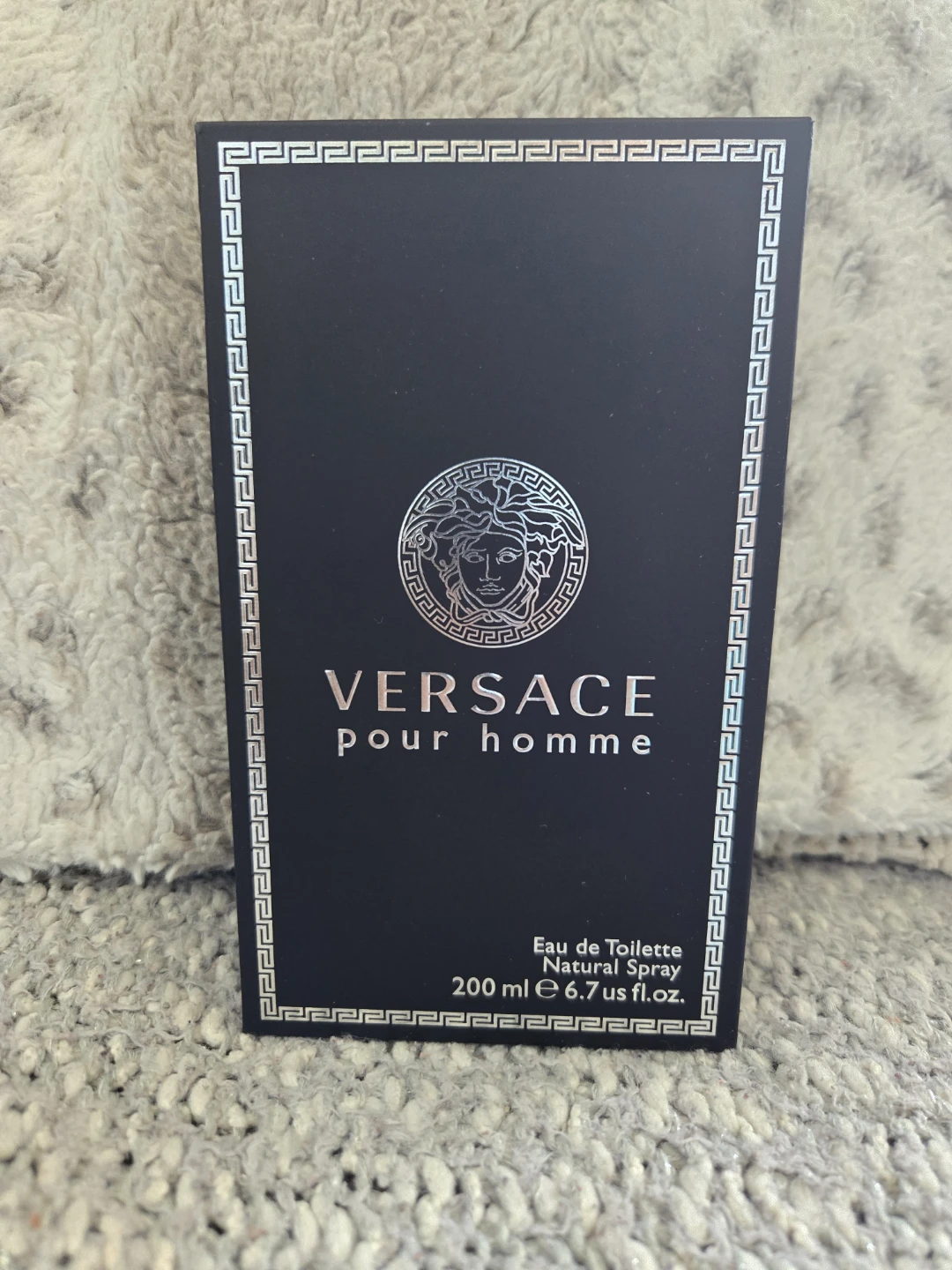 Versace Pour Homme Eau de Toilette Natural Spray 200ml - photo 2