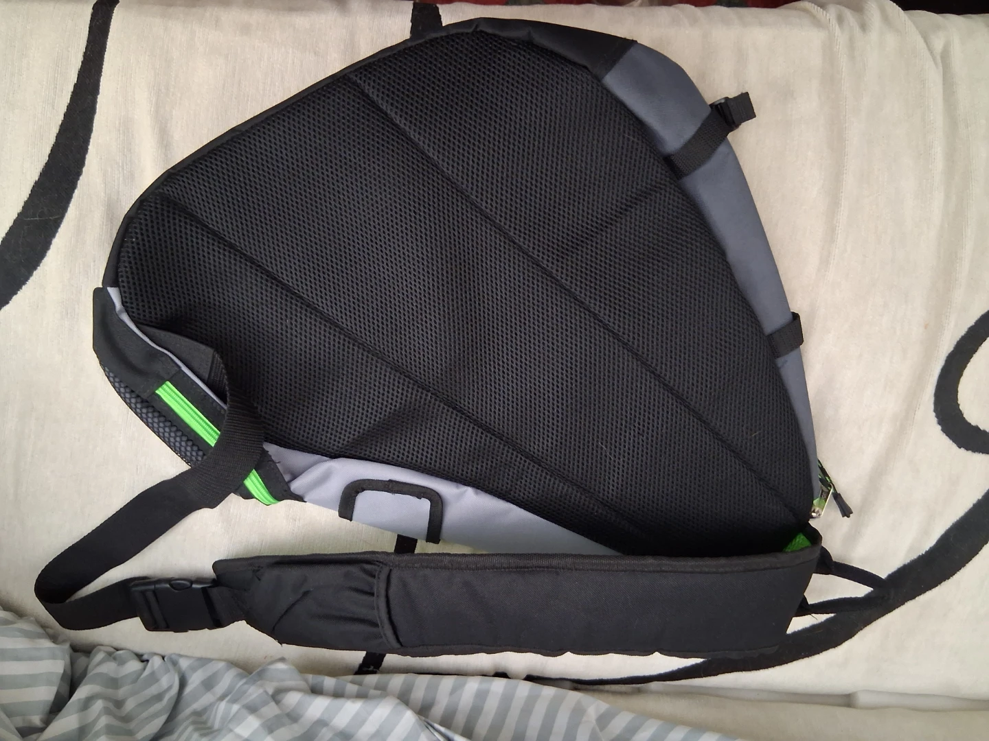 ES Sling Bag - Gray/Green - photo 2