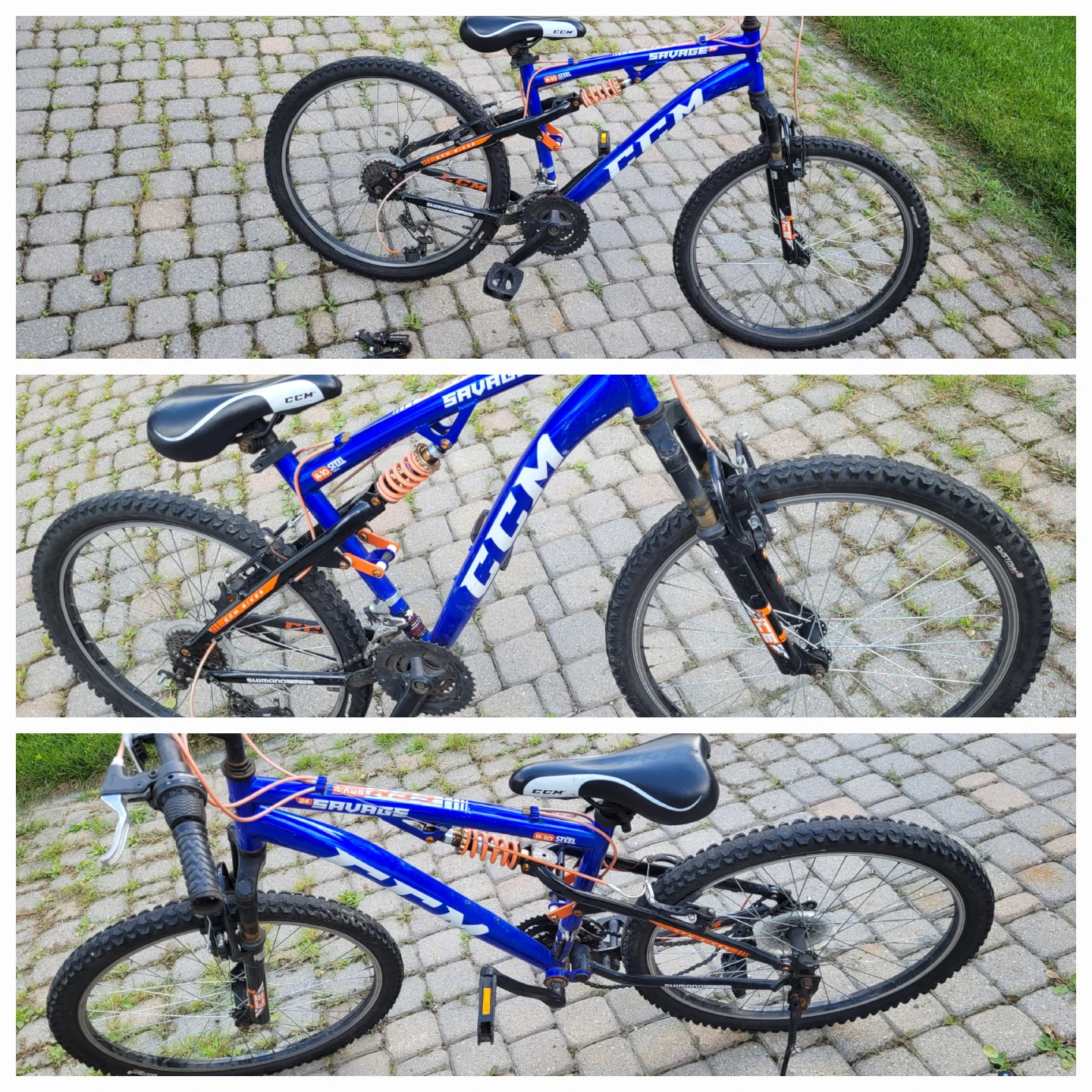 5 used Bicycles Bikes