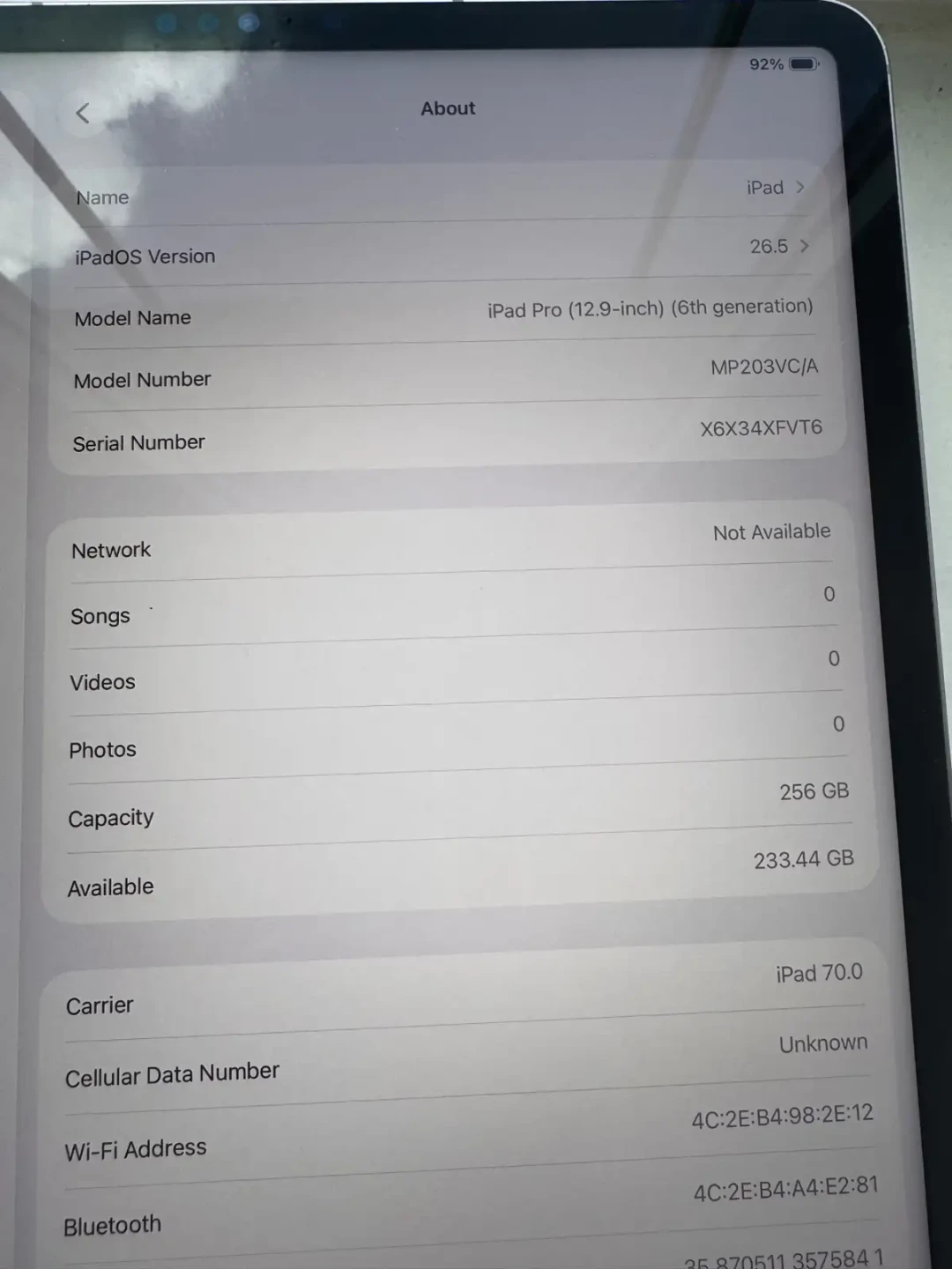Apple iPad Pro 12.9-inch (6th gen) 256GB - photo 5