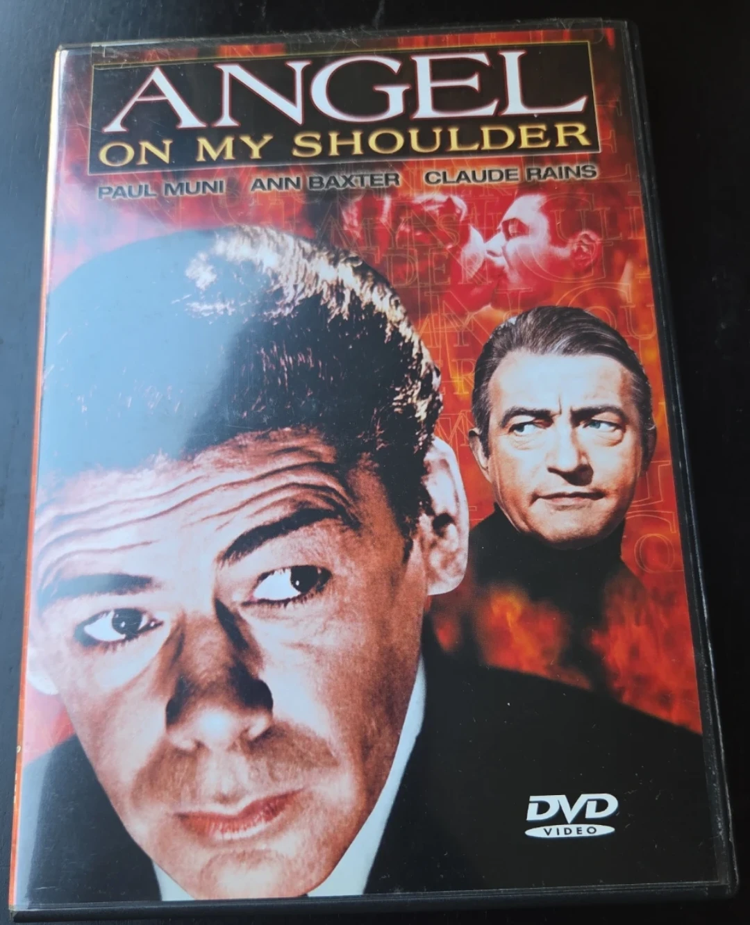 Angel on My Shoulder DVD