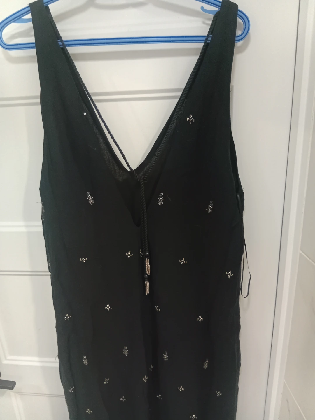 Robe noire à ornements - photo 5