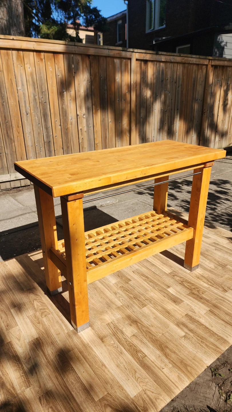 IKEA Butcher's Block