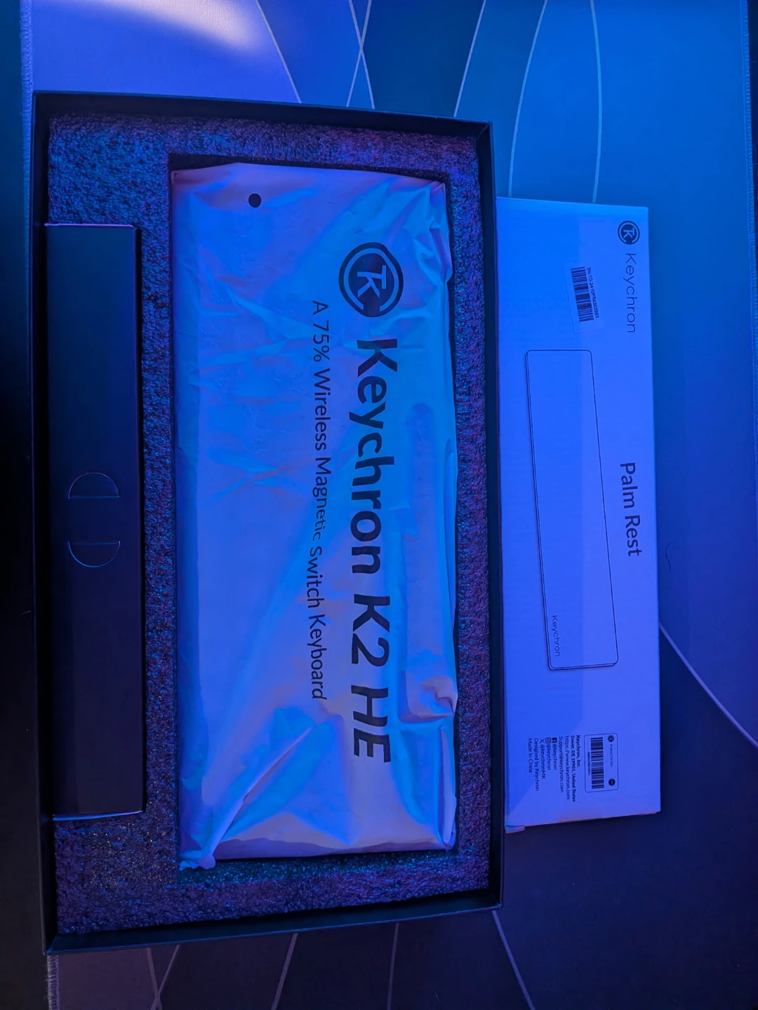 Keychron K2 HE Magnetic Hall Effect Mechanical Keyboard - photo 4