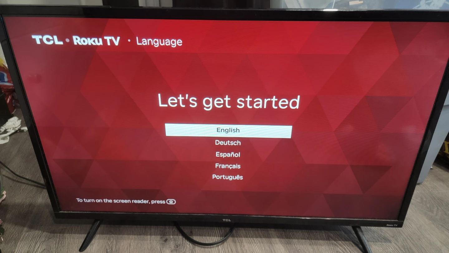 32" TCL Smart TV