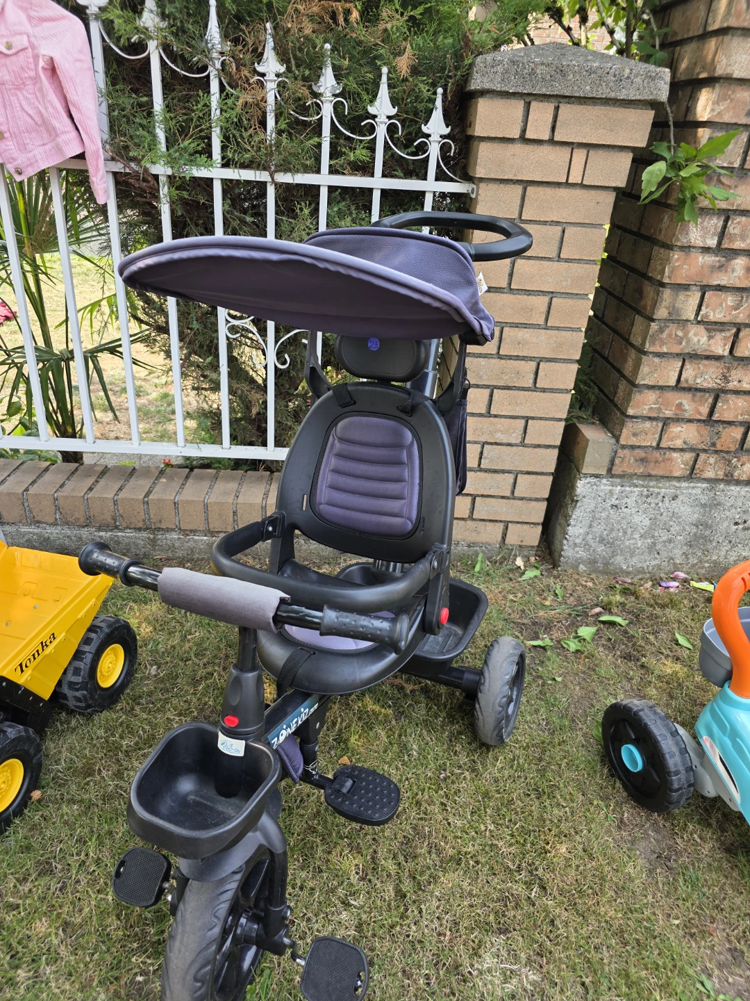 Zone Kidz Tricycle with Push Handle - photo 2