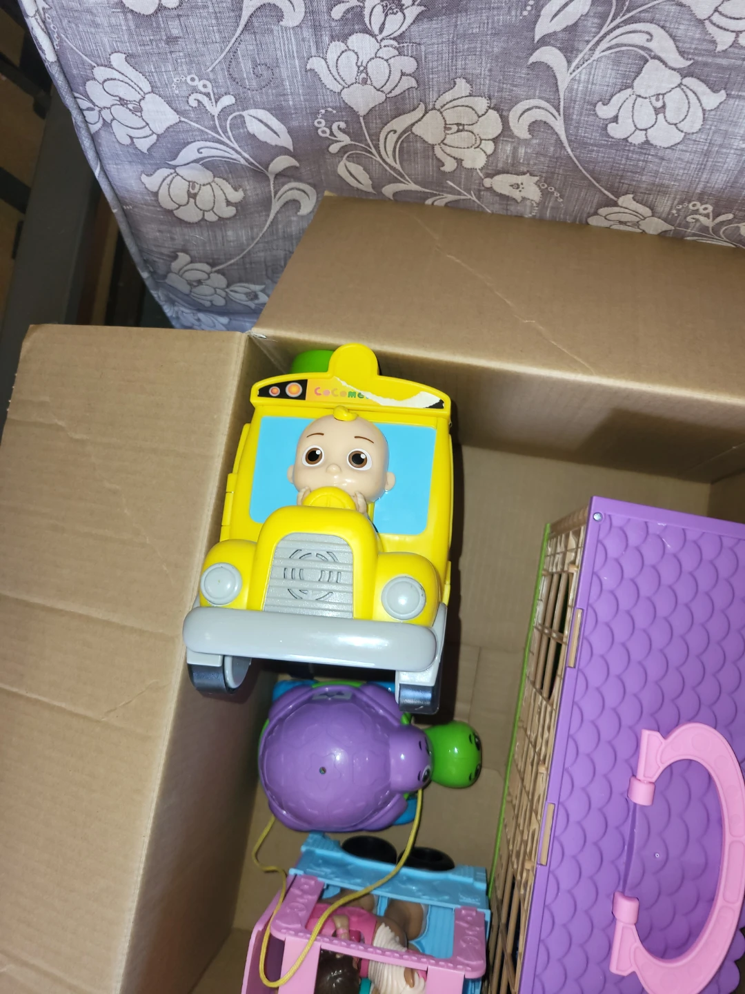 Kids' Toy Bundle - Piano, Bus, Turtle & More - photo 5