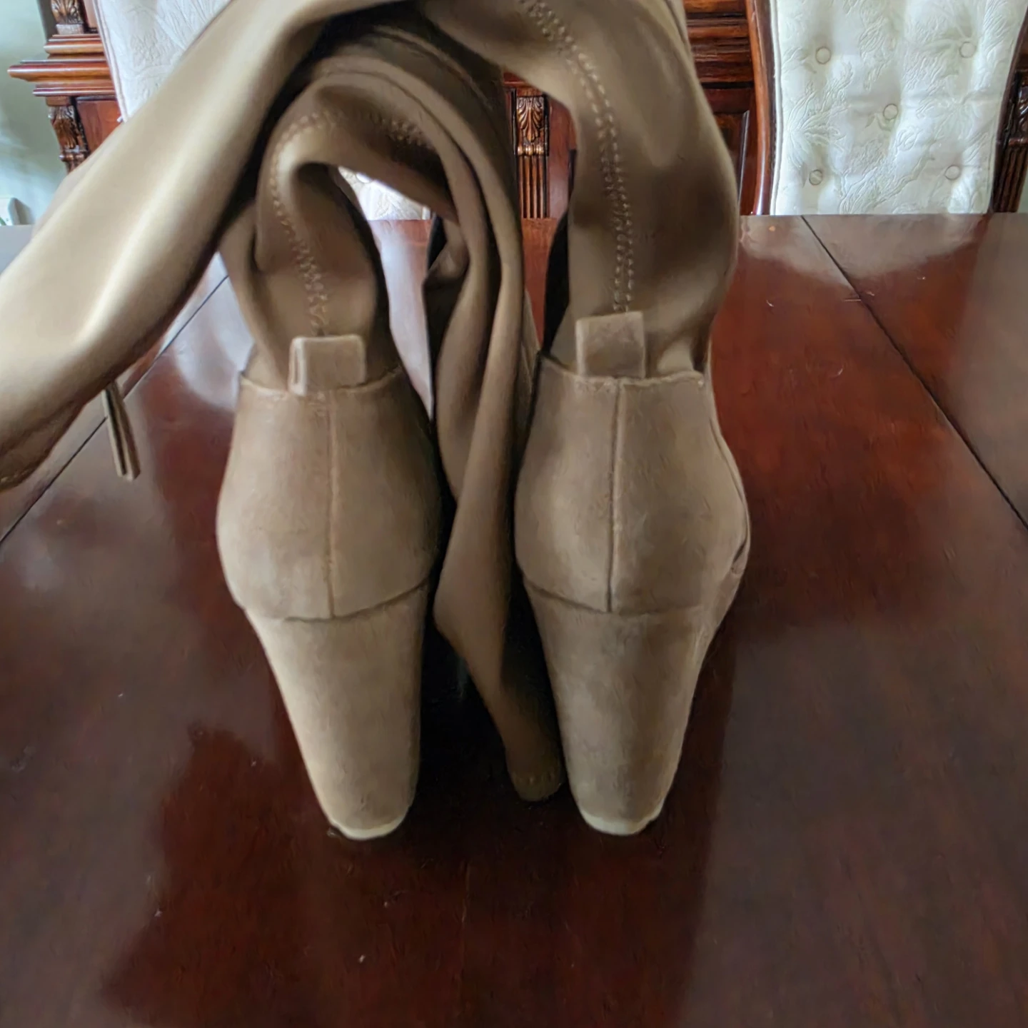 BRAND NEW Claire Wedge Boots Size 8.5 - photo 4