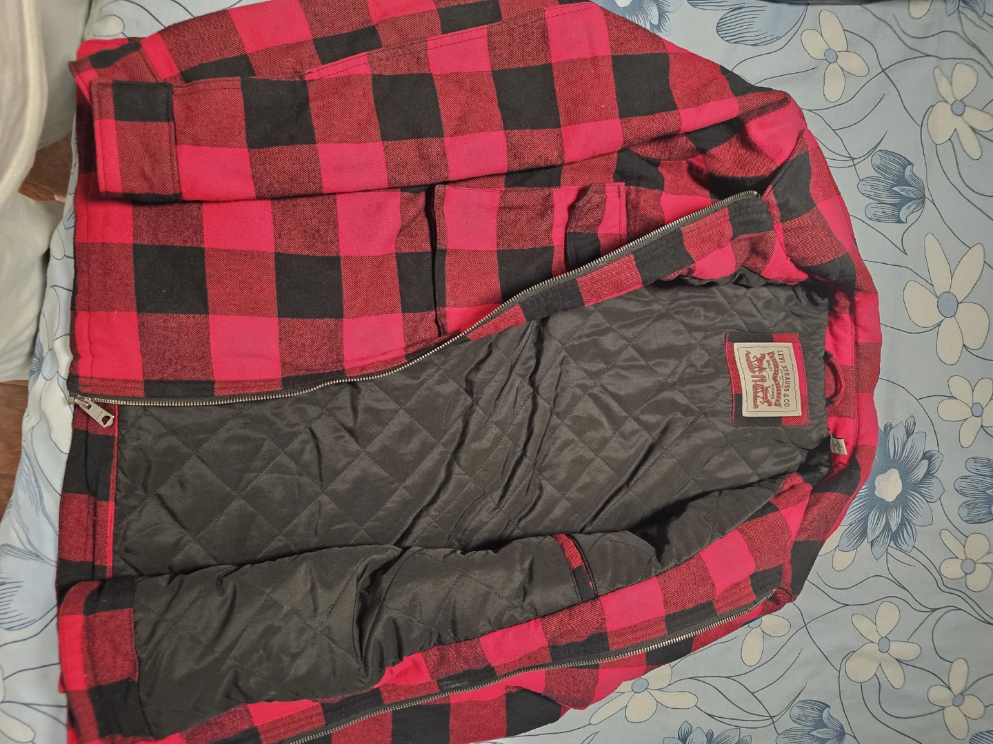 Levi Strauss & Co. Flannel Lined Jacket - photo 2
