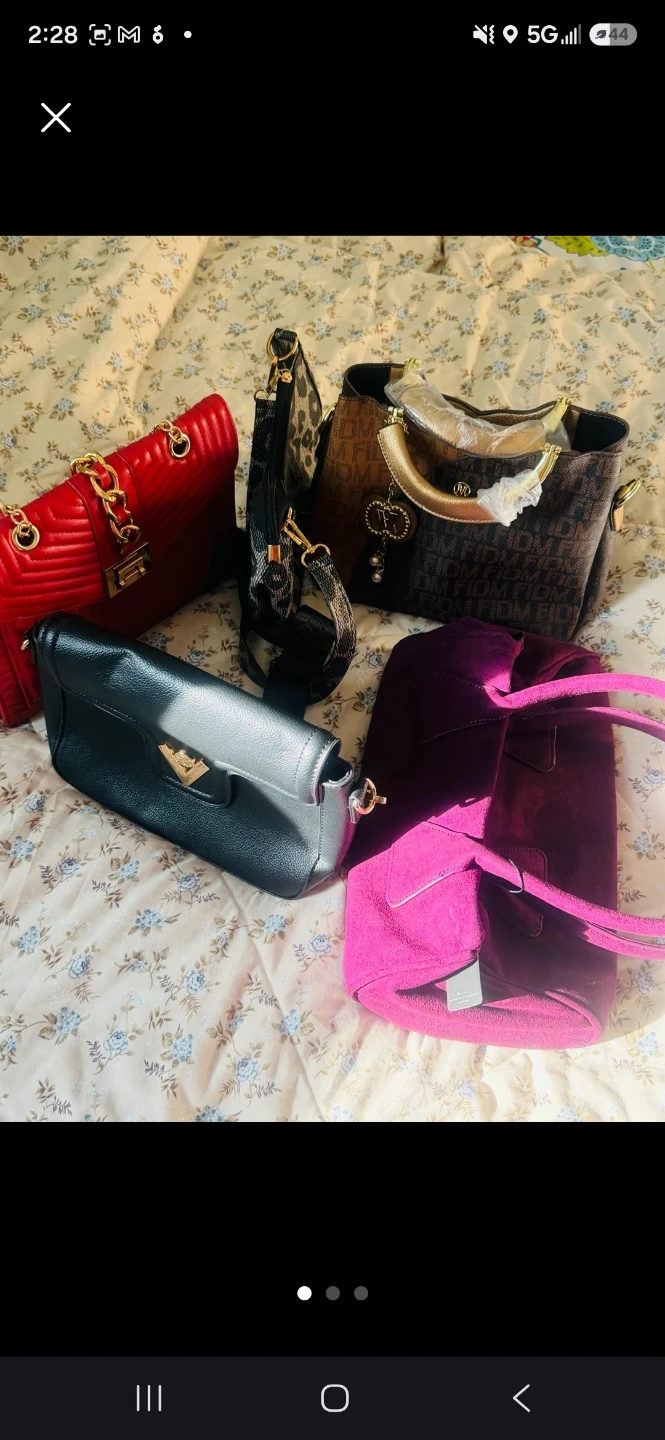 Bundle of 5 Handbags