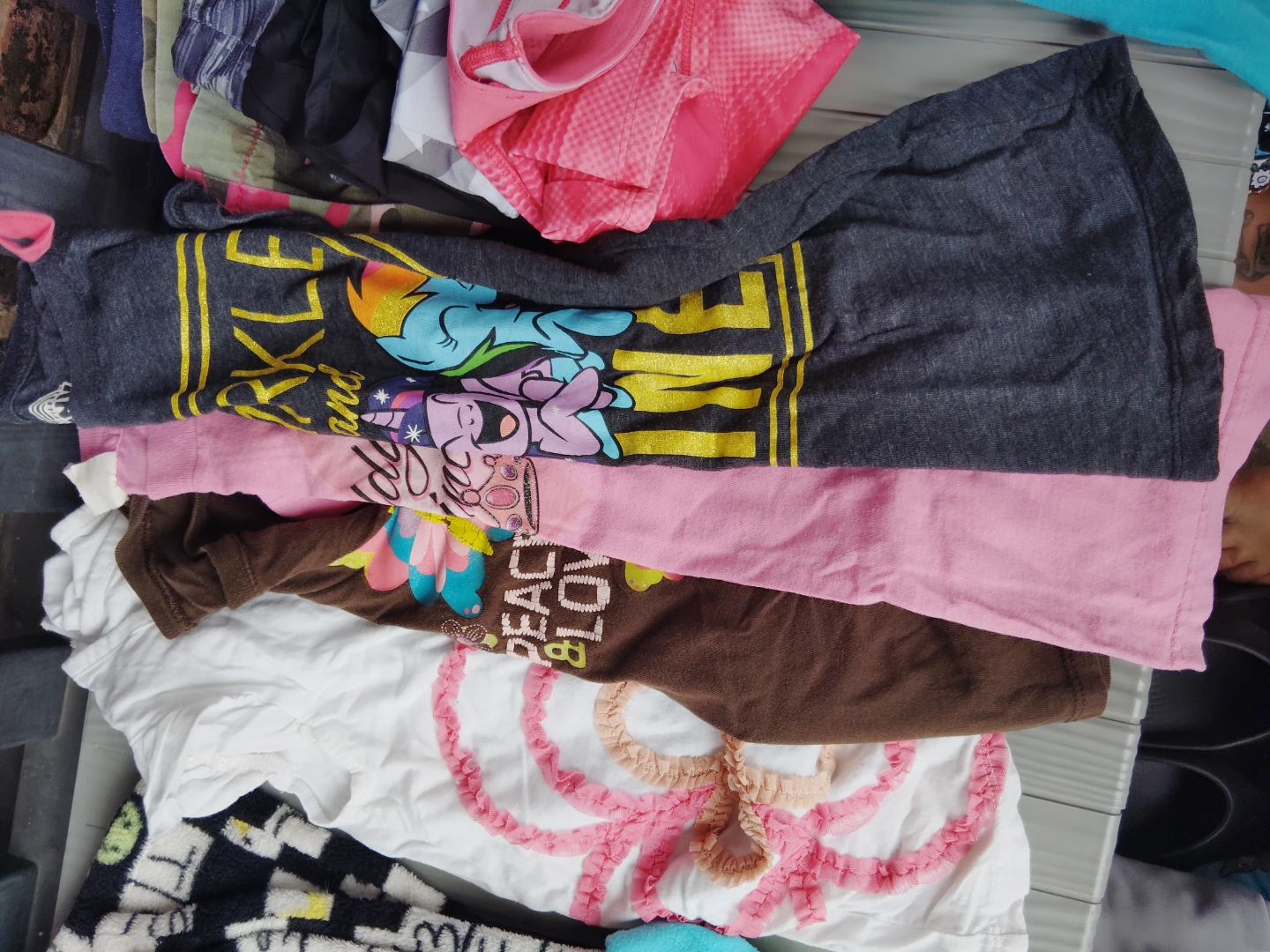 Size 7/8 Girls Clothes Bundle - photo 3