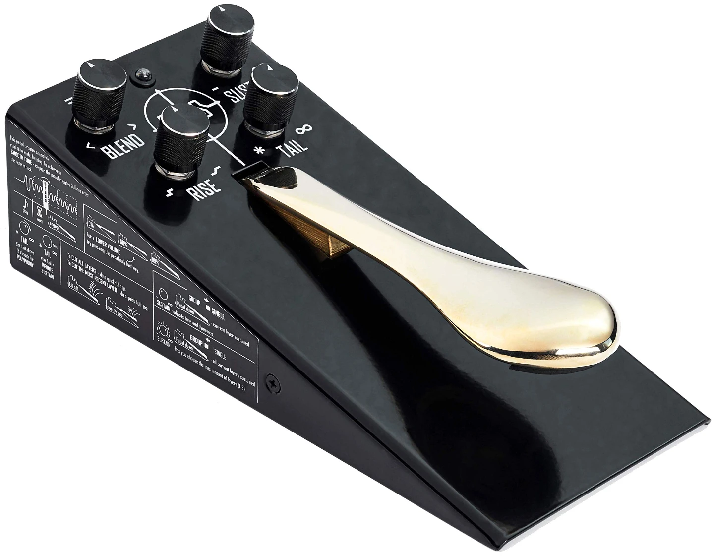 Gamechanger Sustain Pedal for Guitar Pedalboards.  New in box.