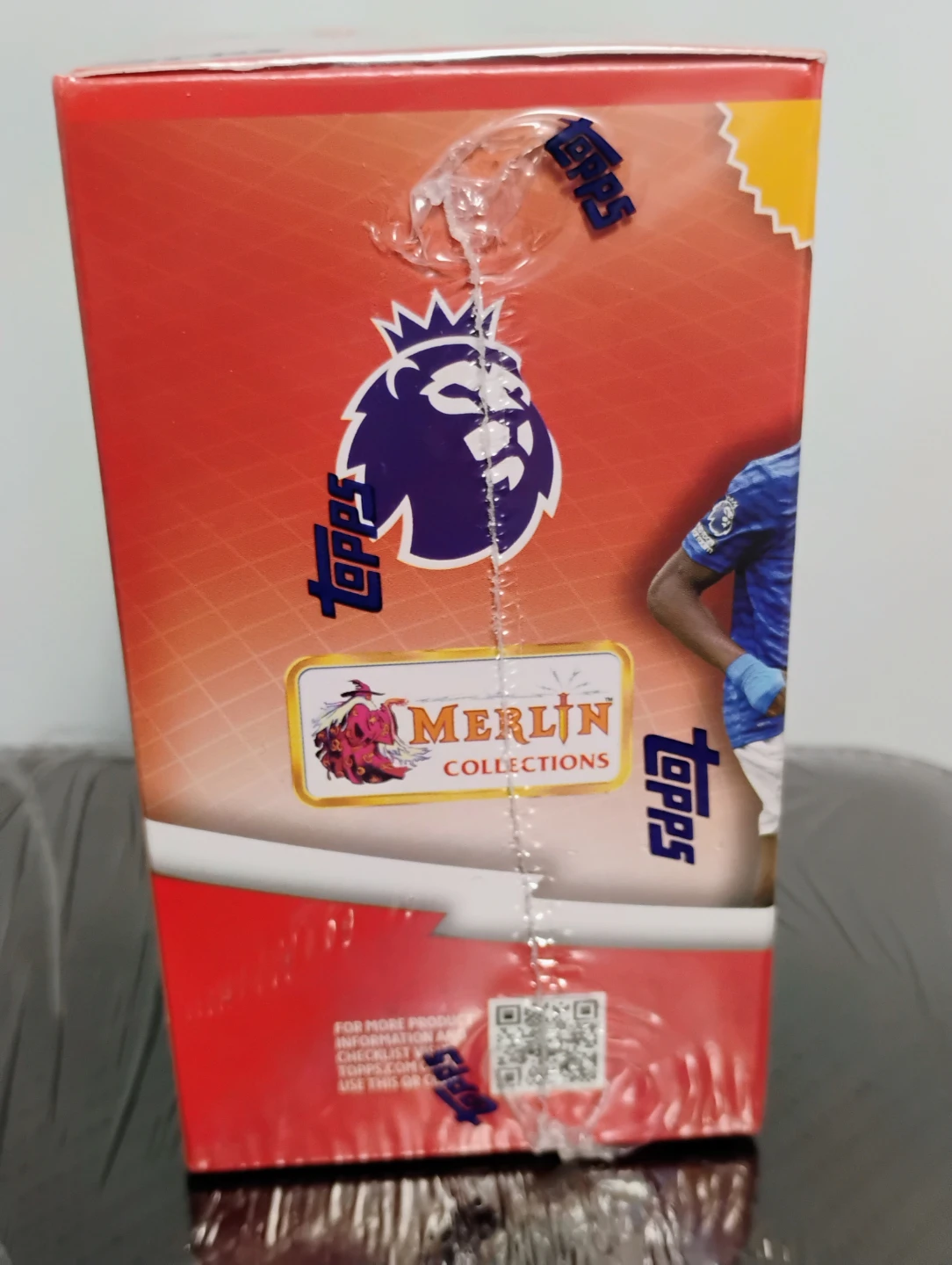 Topps 2026 Merlin Premier League Trading Cards Box - photo 3