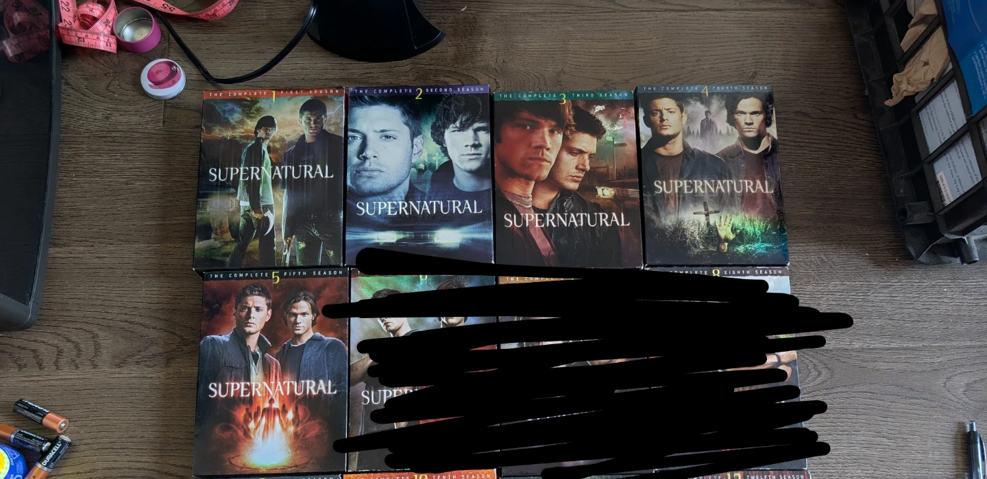 Supernatural Seasons 1-5 - photo 2