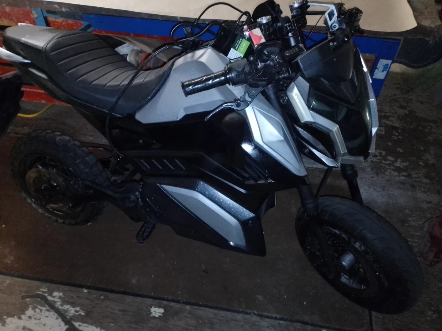 72/84V Lithium Electric Scooter