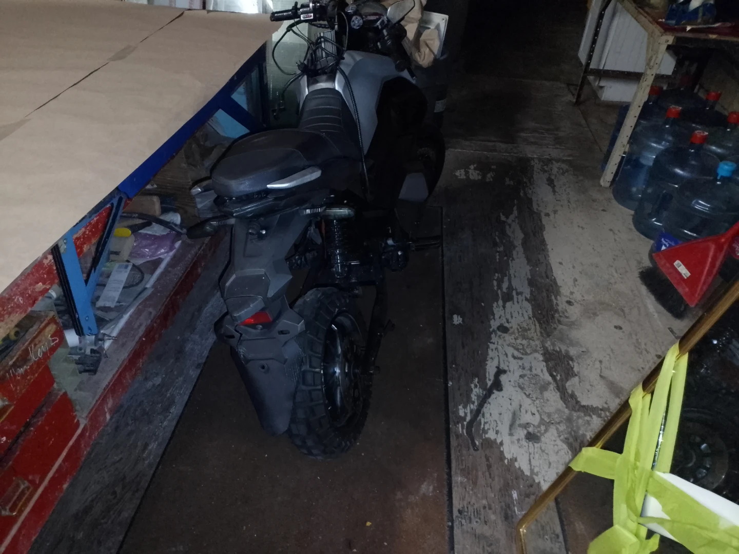 72/84V Lithium Electric Scooter - photo 2