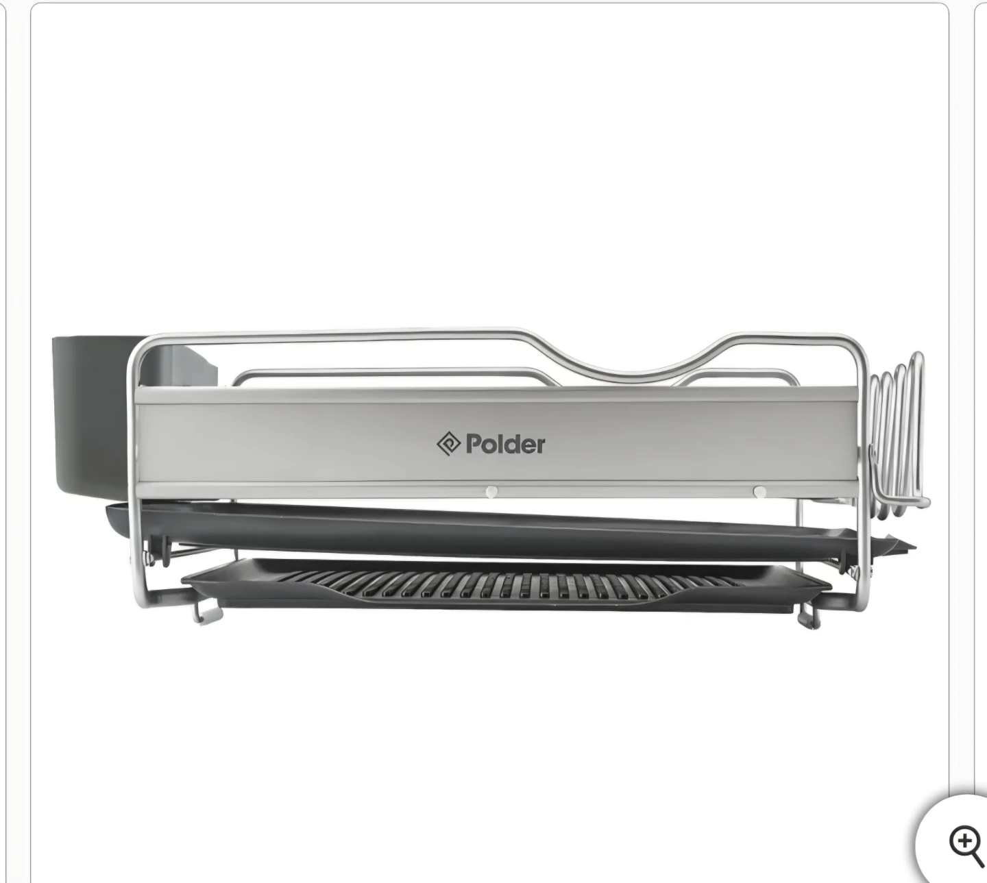 Polder Advantage Aluminum Dish Rack (4 ct) - photo 3