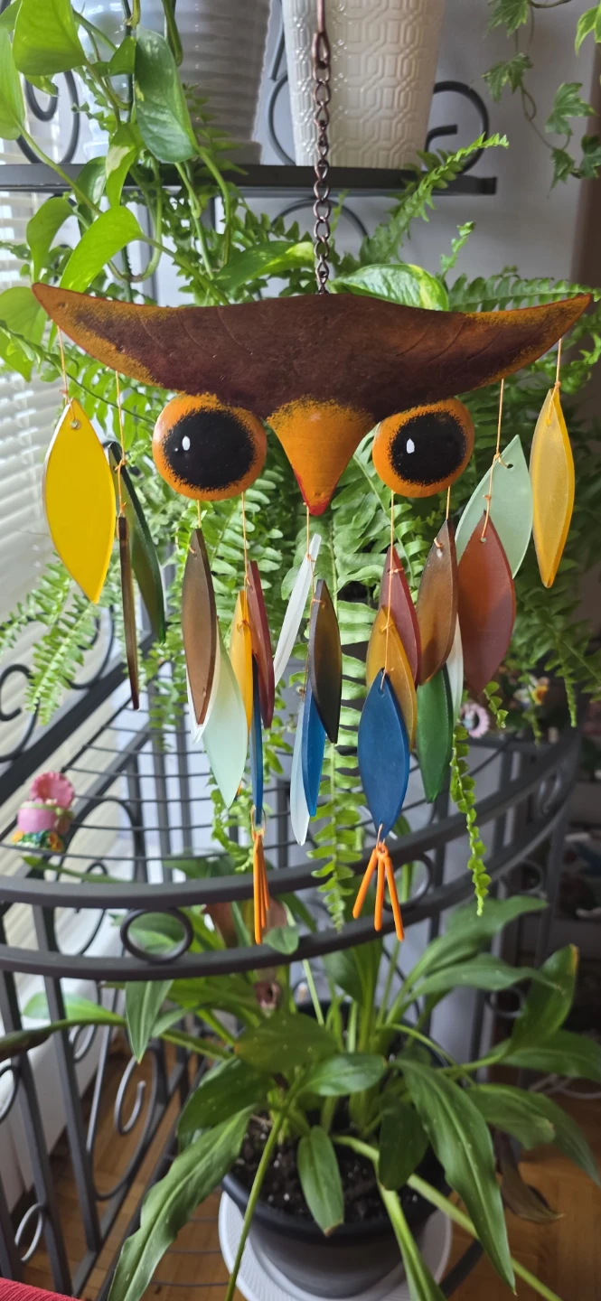 Owl Wind Chime