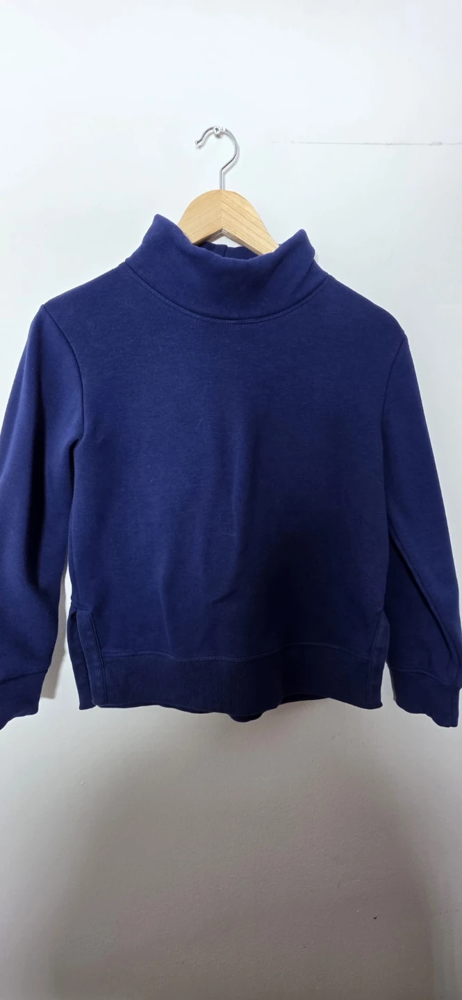 Joe Fresh Active Kids Navy Blue Sweater Size L