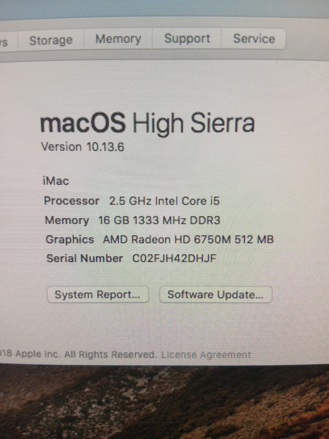 Apple iMac 21.5 (Mid 2011) - photo 2