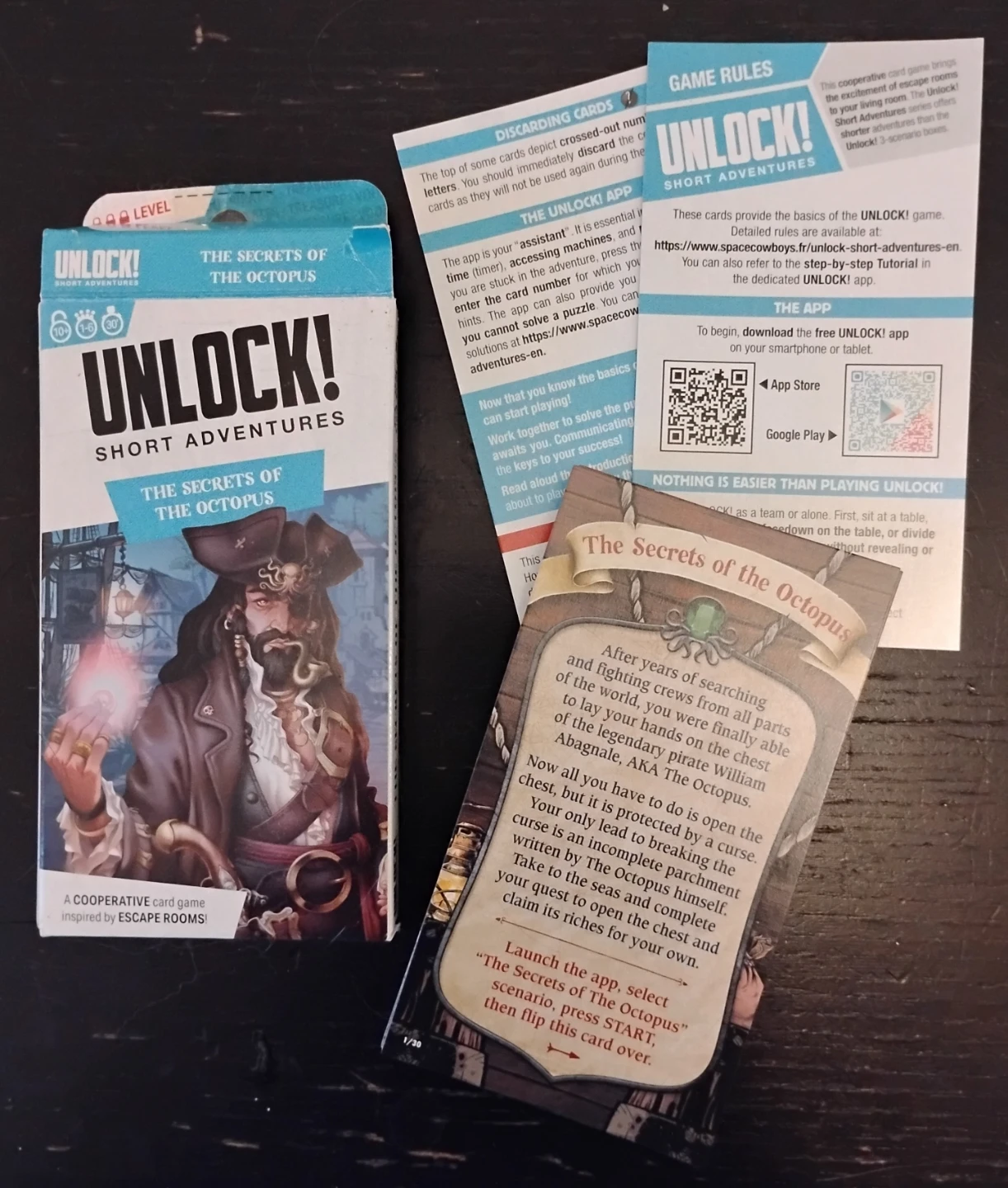 Unlock! The Secrets of the Octopus