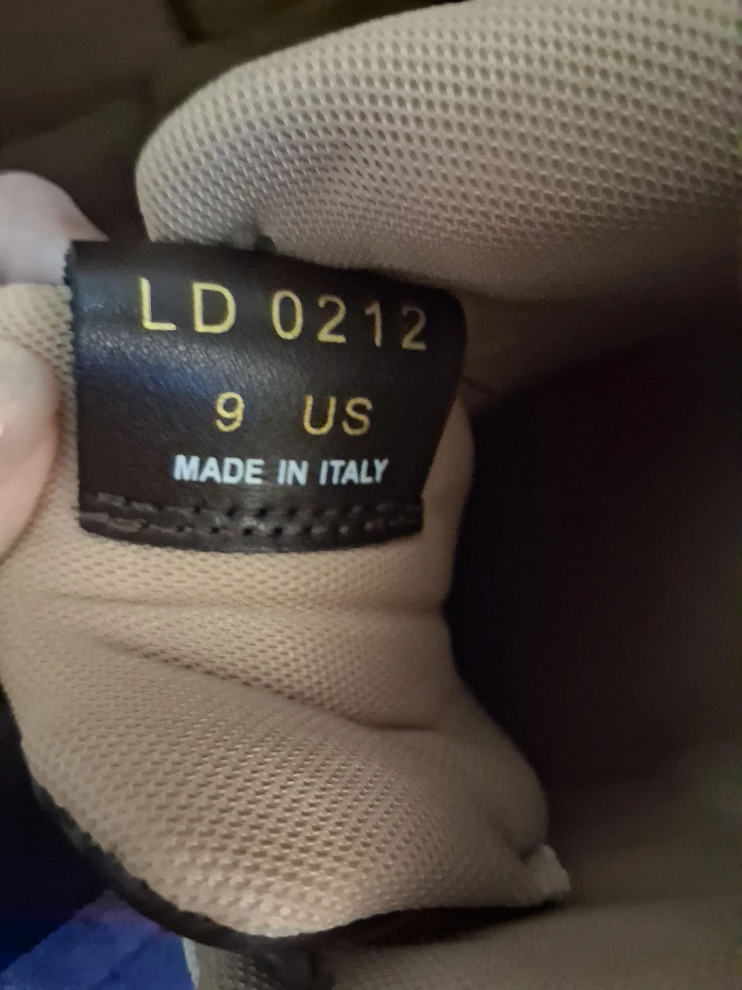 LV for Nike Air Force 1 Sneakers - photo 5