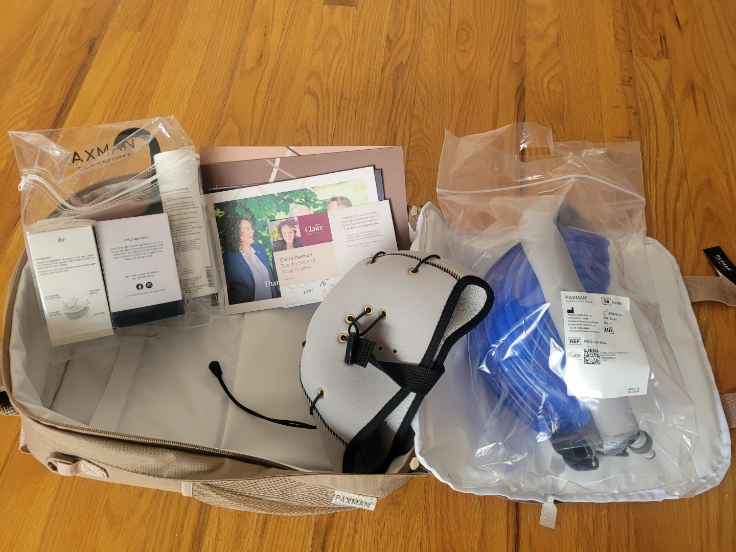 Free Paxman Scalp Cooling System PSCS-CAP-SML - photo 5