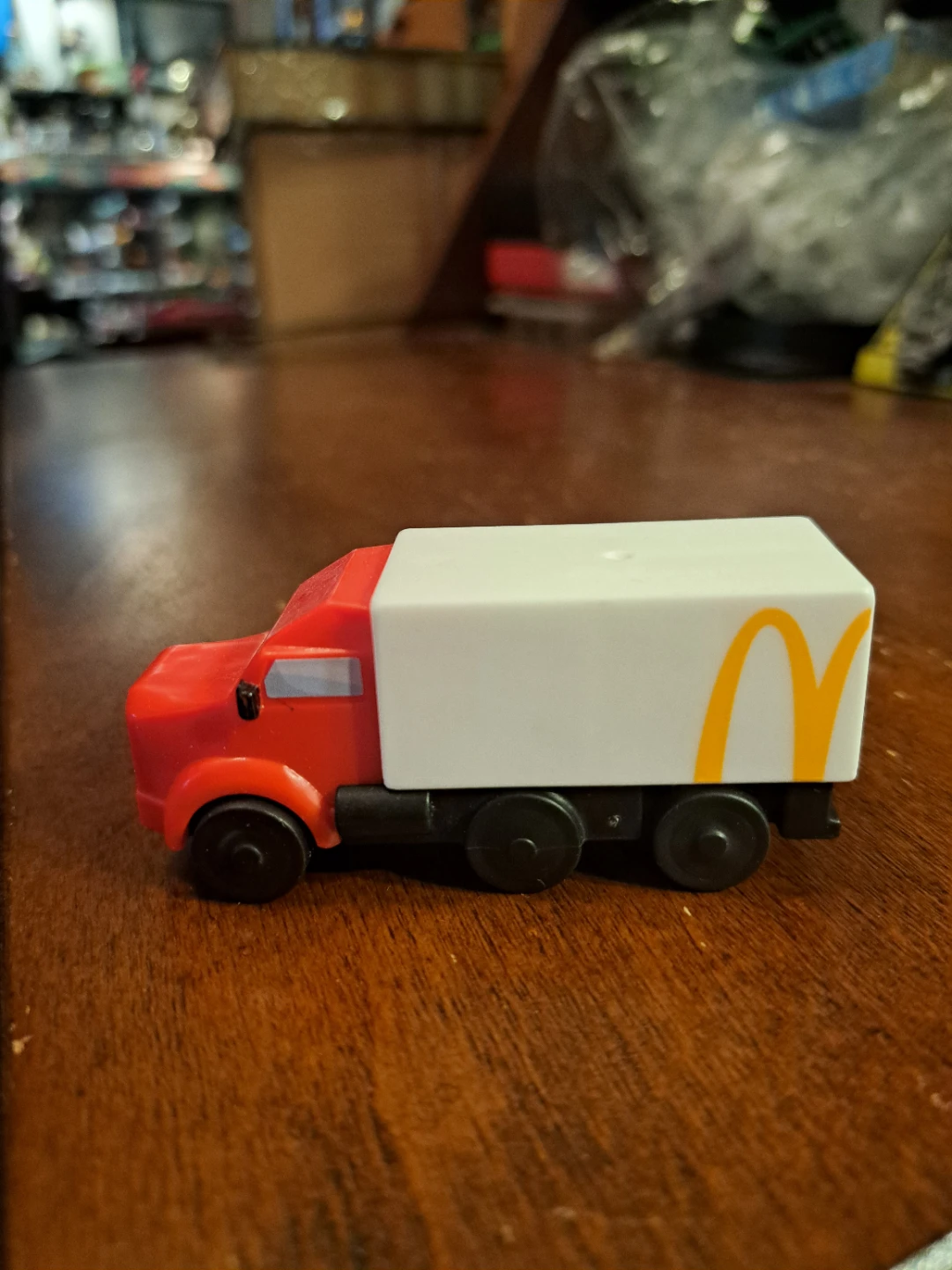 McDonald's Toy Truck