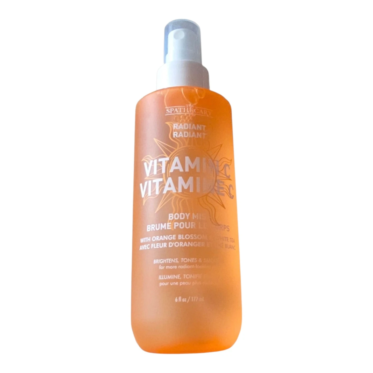 Spathecary Radiant Vitamin C Body Mist 6 fl oz